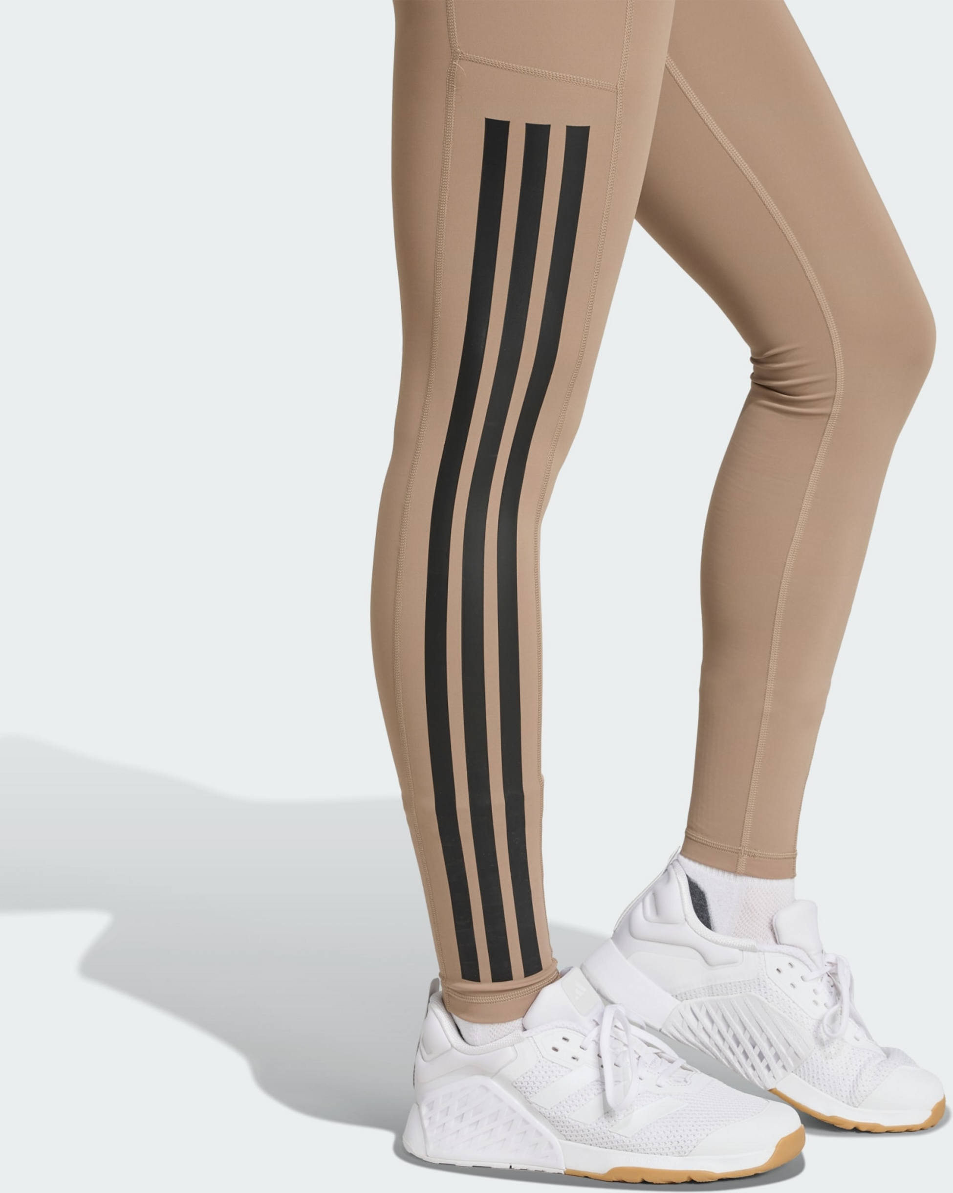 ADIDAS, Adidas Optime 3-stripes Hell&aring;nga Tights