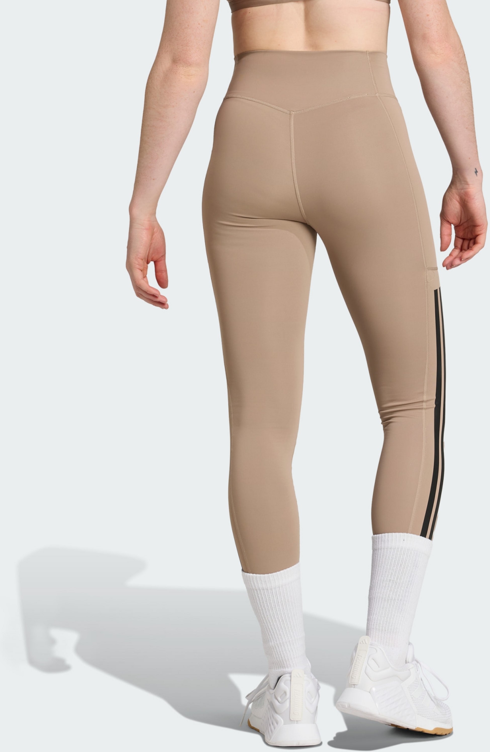 ADIDAS, Adidas Optime 3-stripes Hell&aring;nga Tights