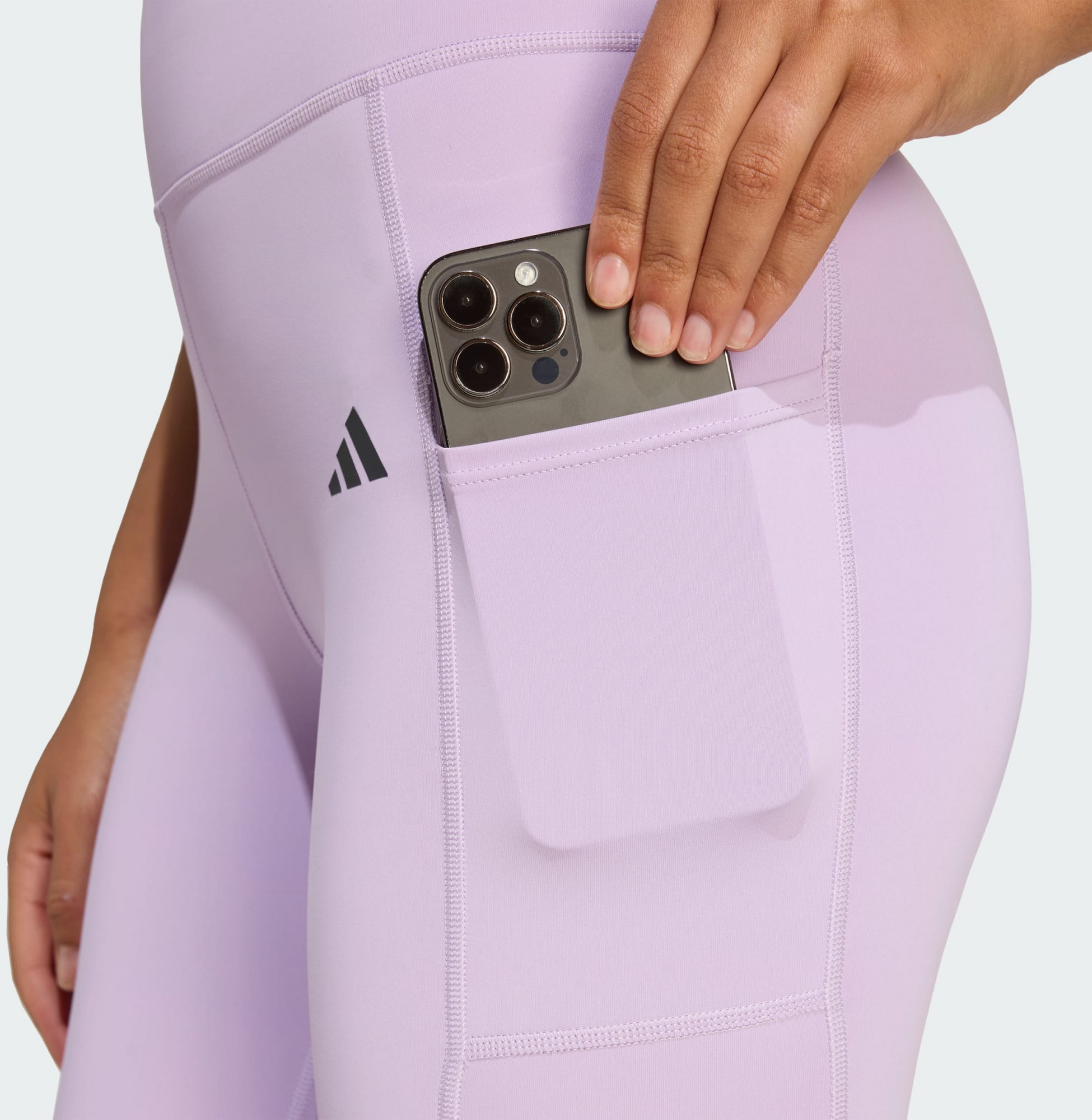 ADIDAS, Adidas Optime 3-stripes Hell&aring;nga Tights