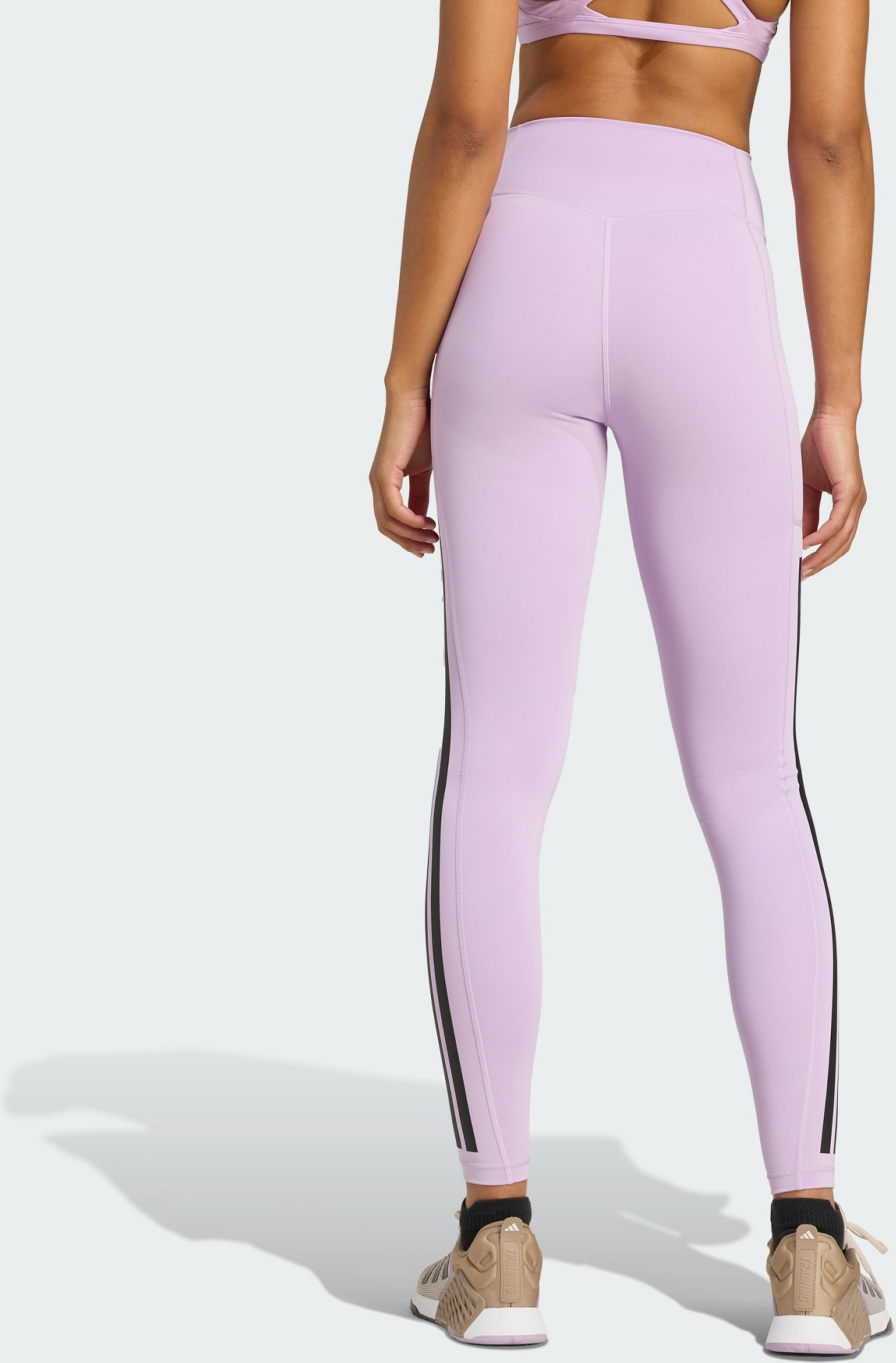 ADIDAS, Adidas Optime 3-stripes Hell&aring;nga Tights