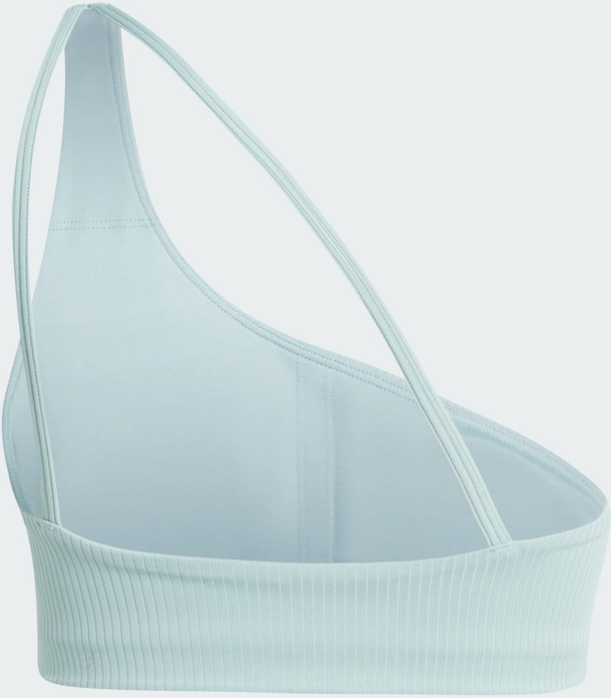 ADIDAS, Adidas Optime Asymmetrisk Tränings-bh Med Ribbning För Lätt Stöd