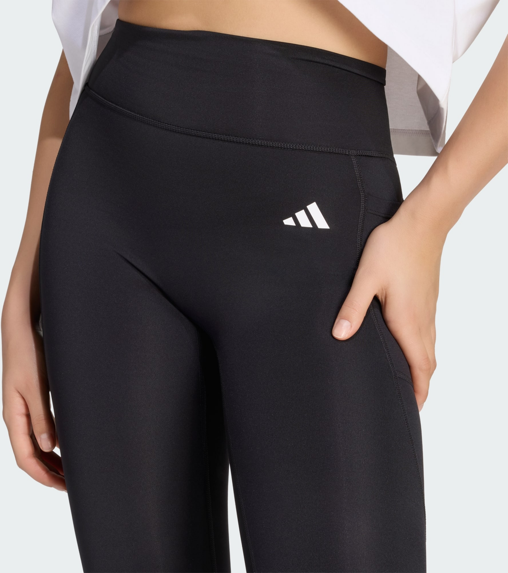 ADIDAS, Adidas Optime Essentials Capri Leggings