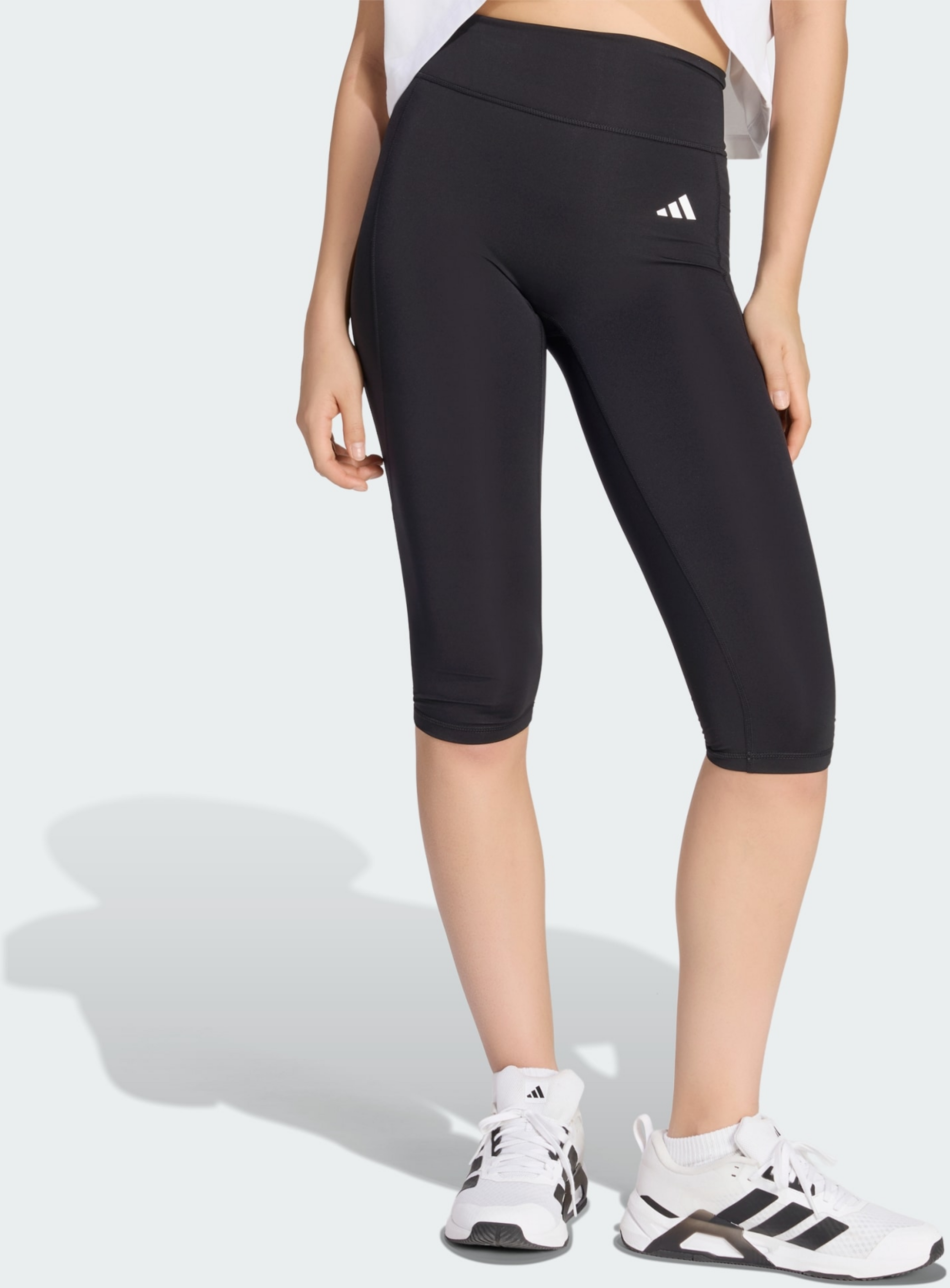 ADIDAS, Adidas Optime Essentials Capri Leggings