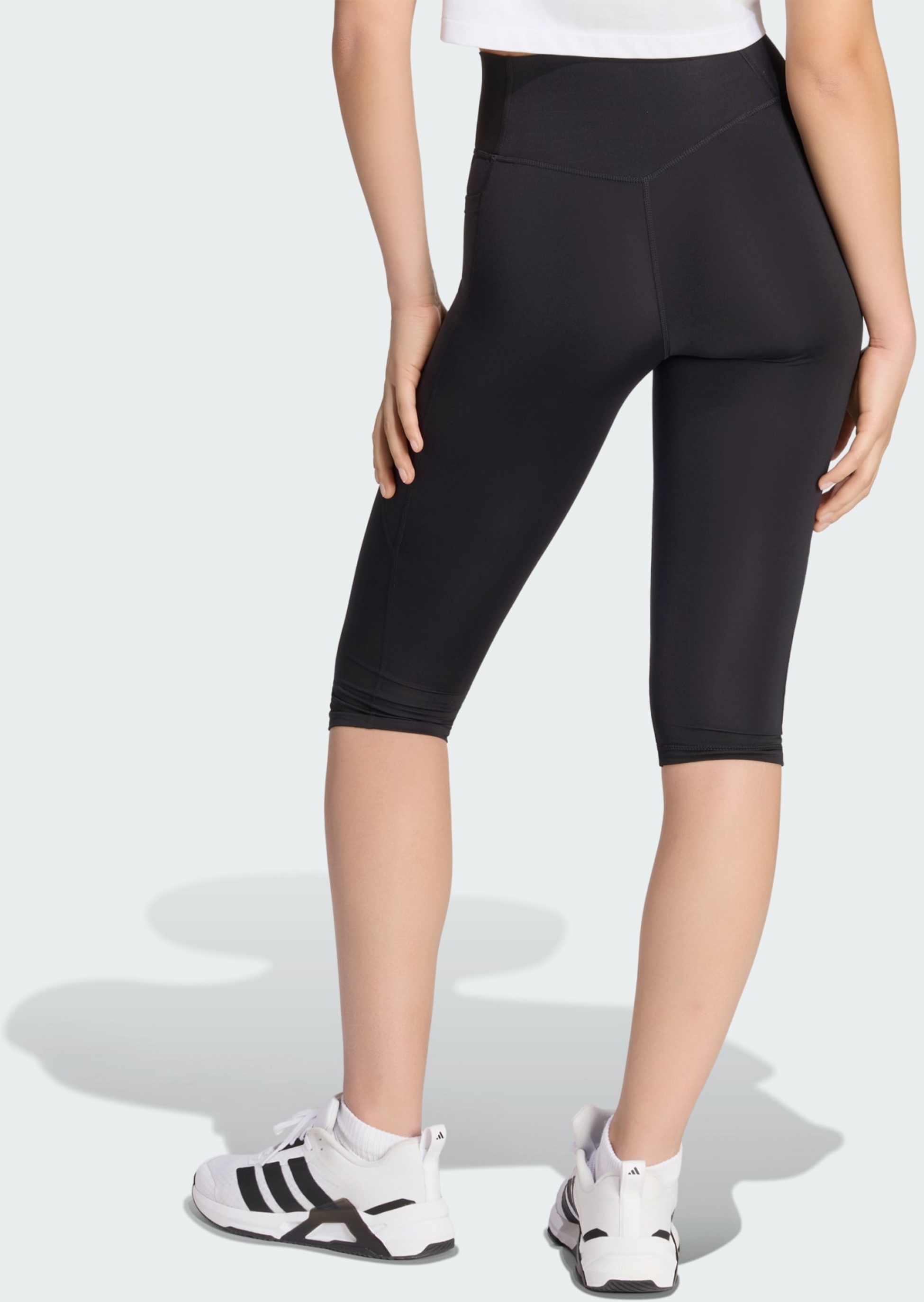 ADIDAS, Adidas Optime Essentials Capri Leggings