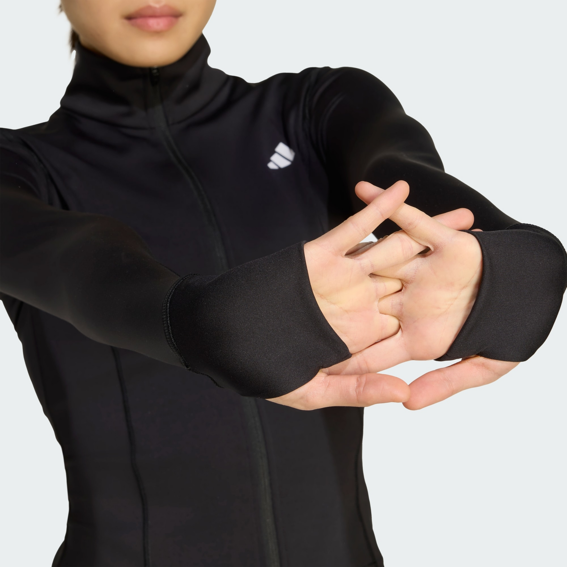 ADIDAS, Adidas Optime Essentials Jacka Med Hel Dragkedja