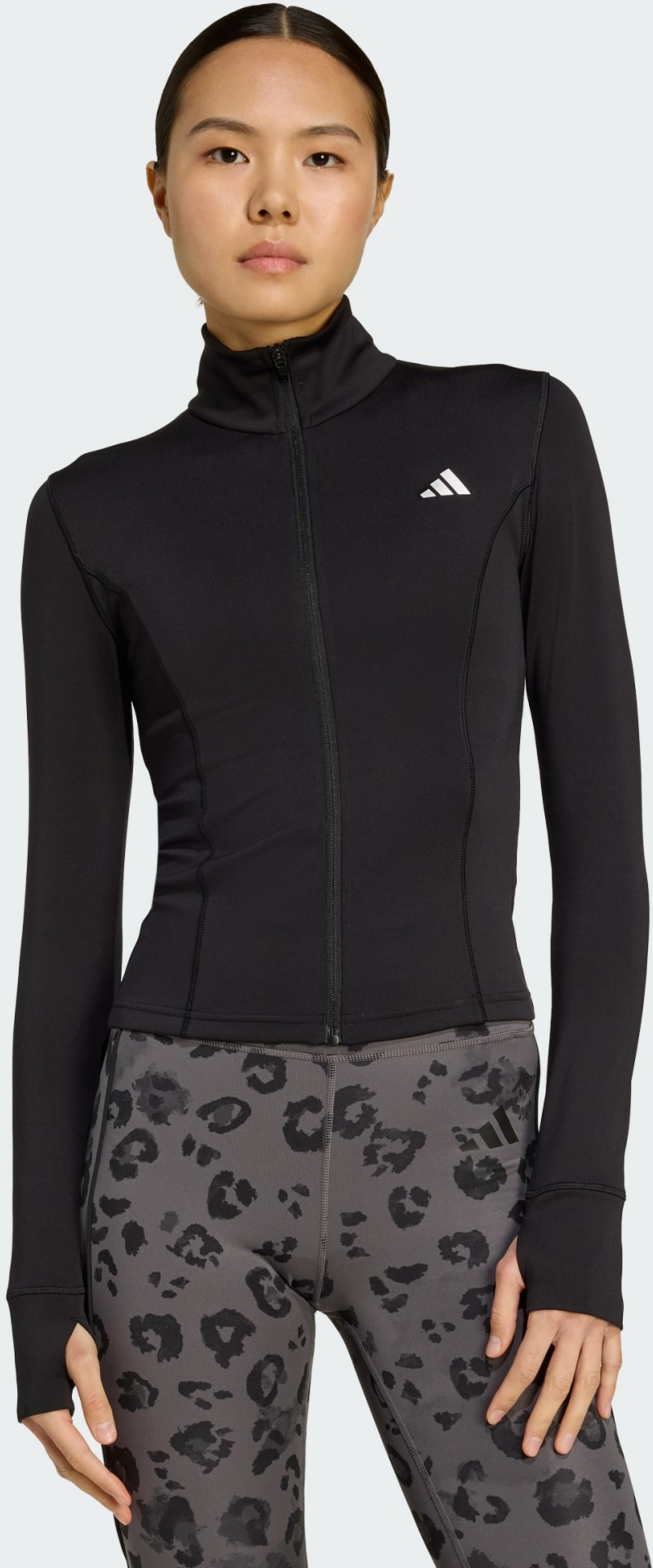 ADIDAS, Adidas Optime Essentials Jacka Med Hel Dragkedja