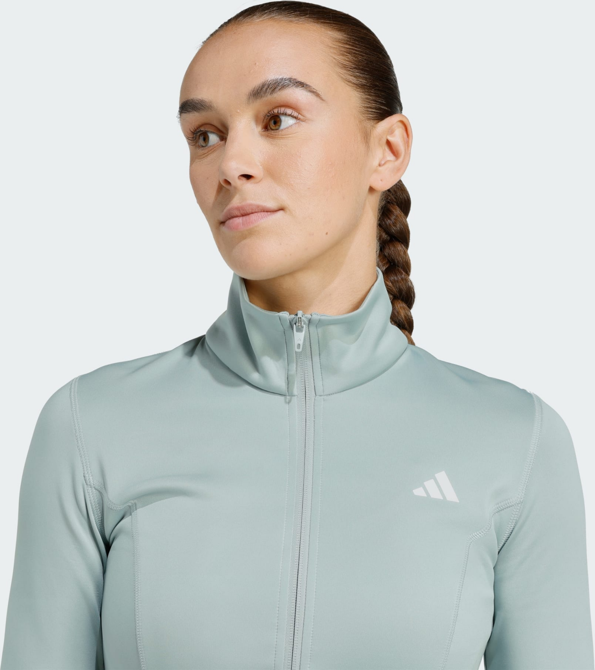 ADIDAS, Adidas Optime Essentials Jacka Med Hel Dragkedja