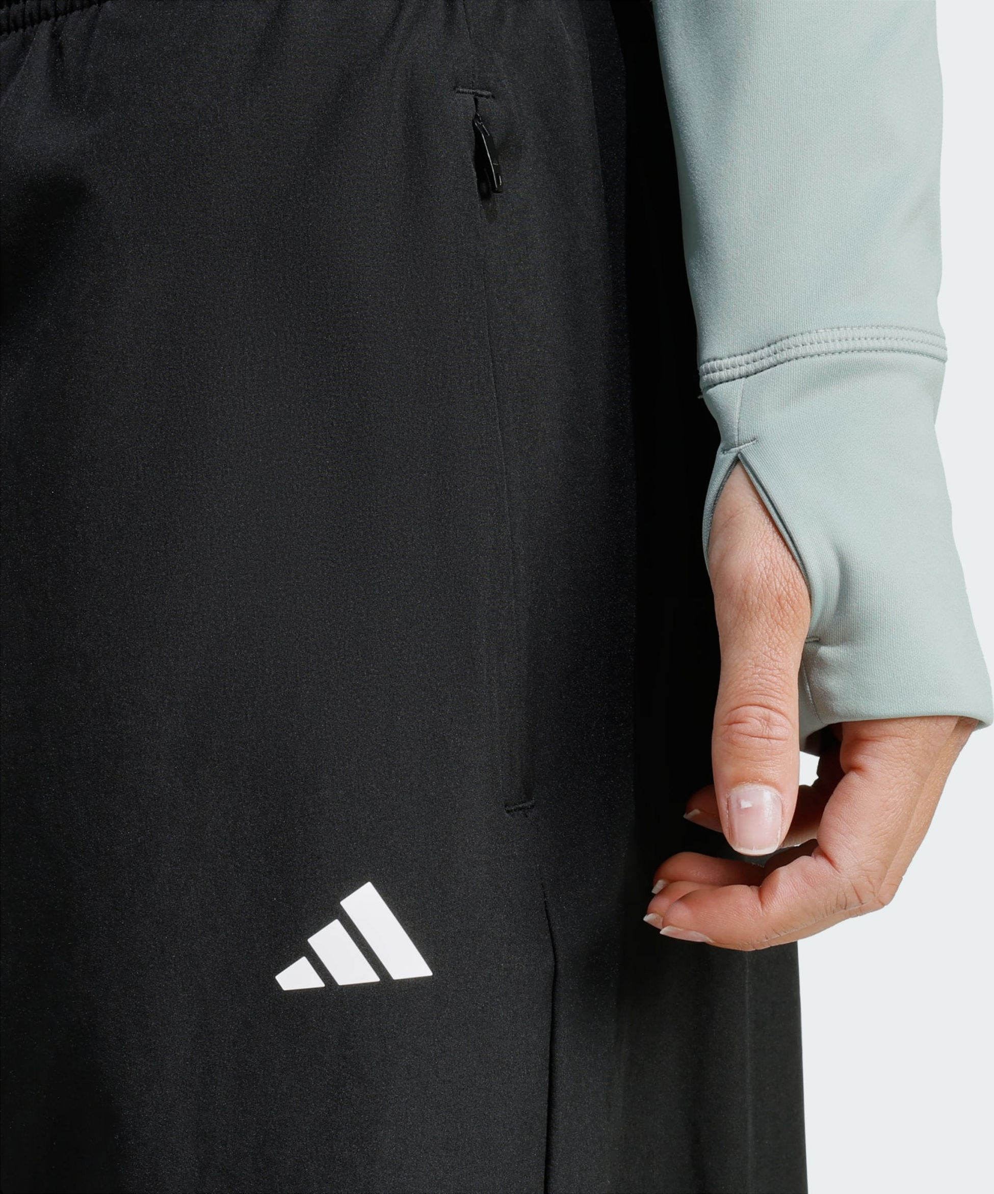 ADIDAS, Adidas Optime Essentials Jacka Med Hel Dragkedja