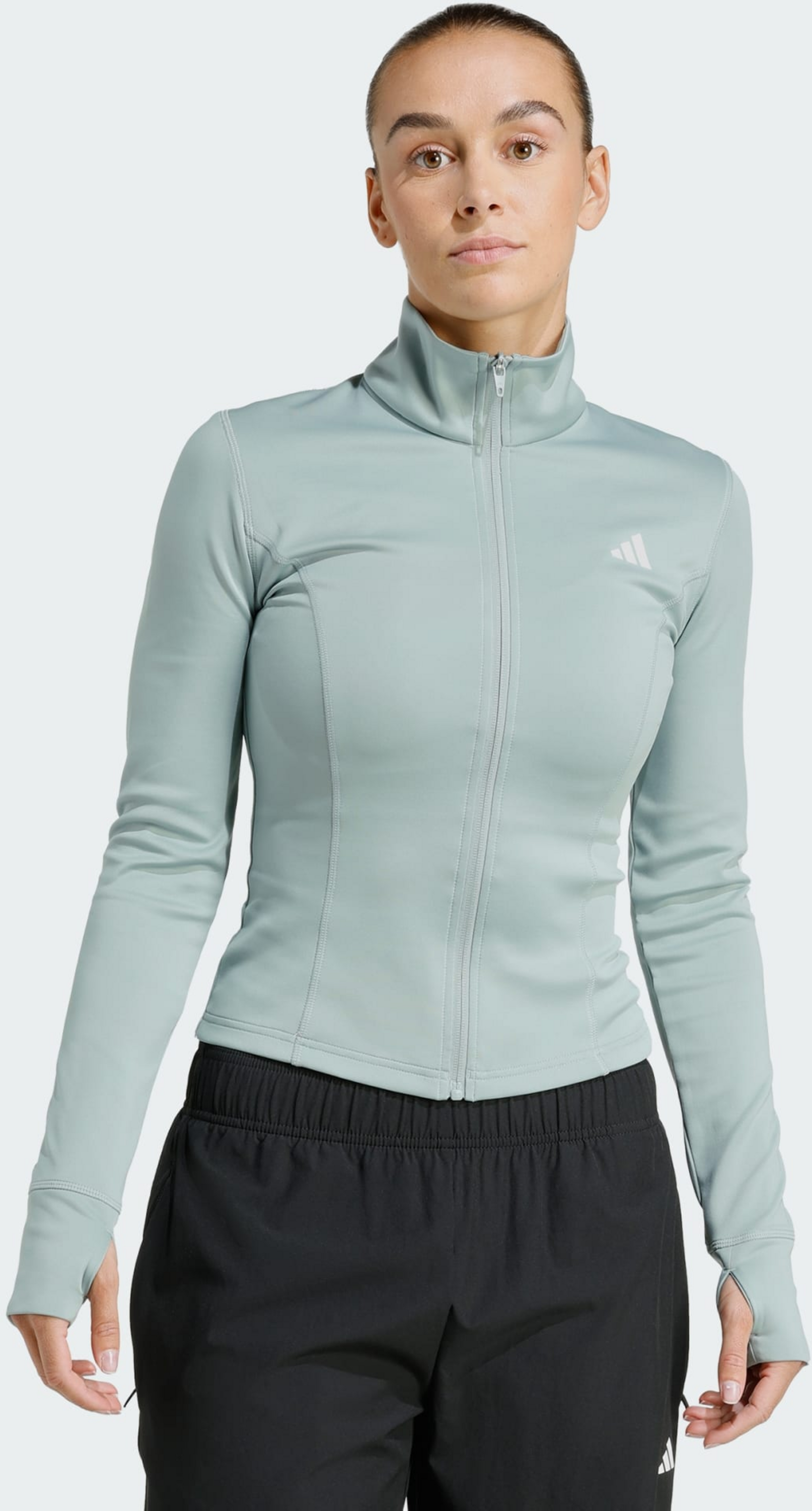 ADIDAS, Adidas Optime Essentials Jacka Med Hel Dragkedja