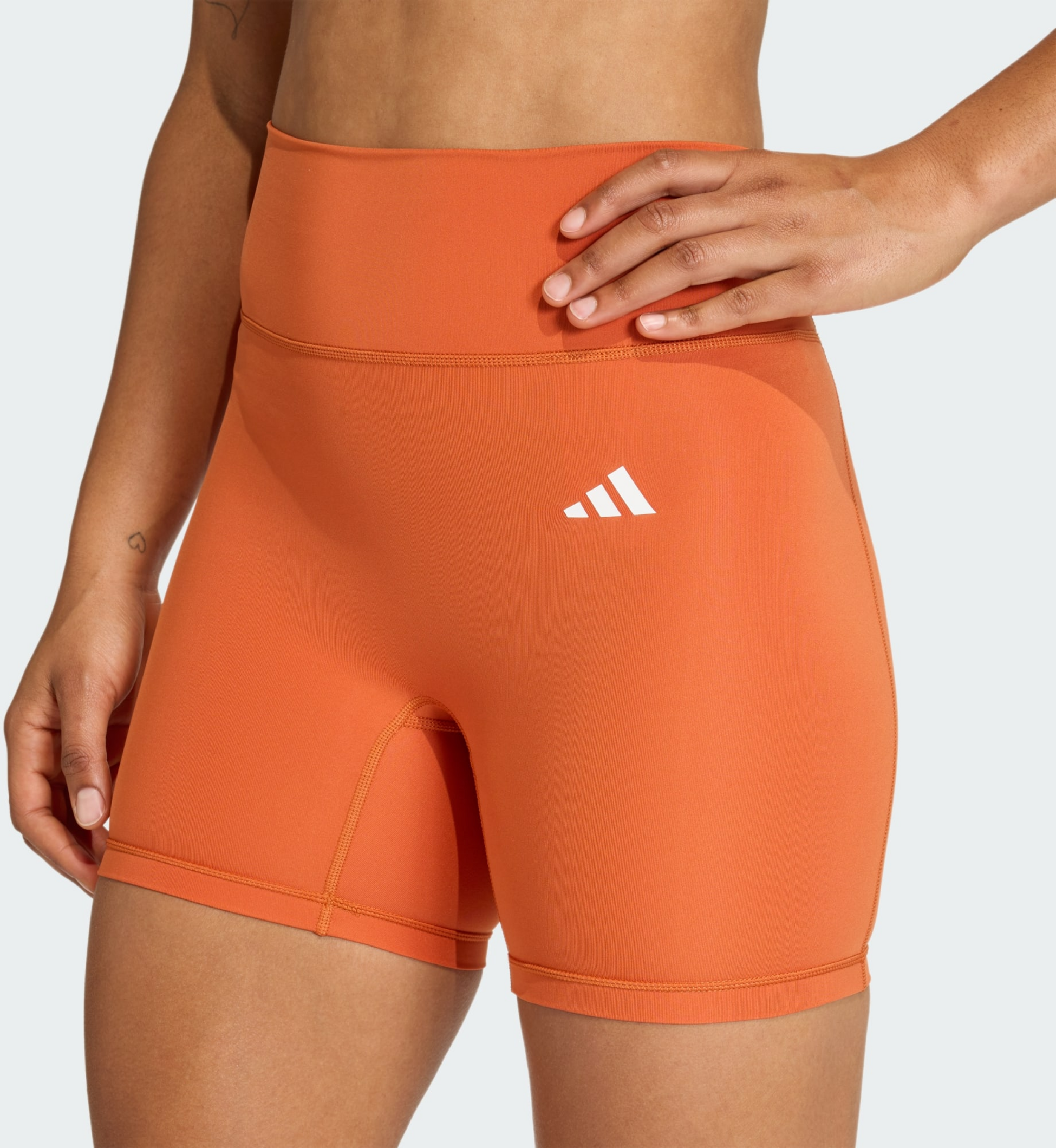 ADIDAS, Adidas Optime Essentials Korta Träningsleggings
