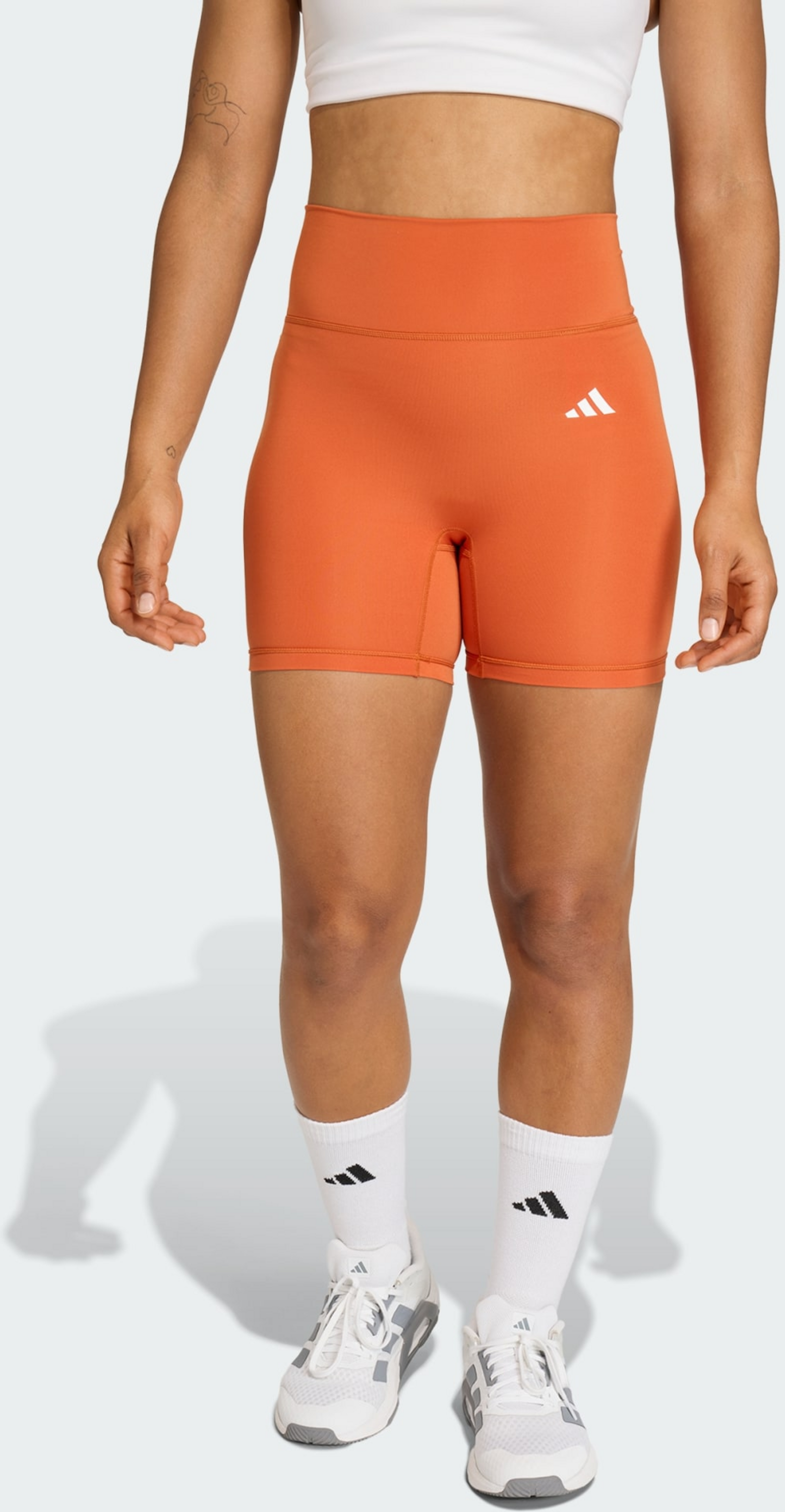 ADIDAS, Adidas Optime Essentials Korta Träningsleggings
