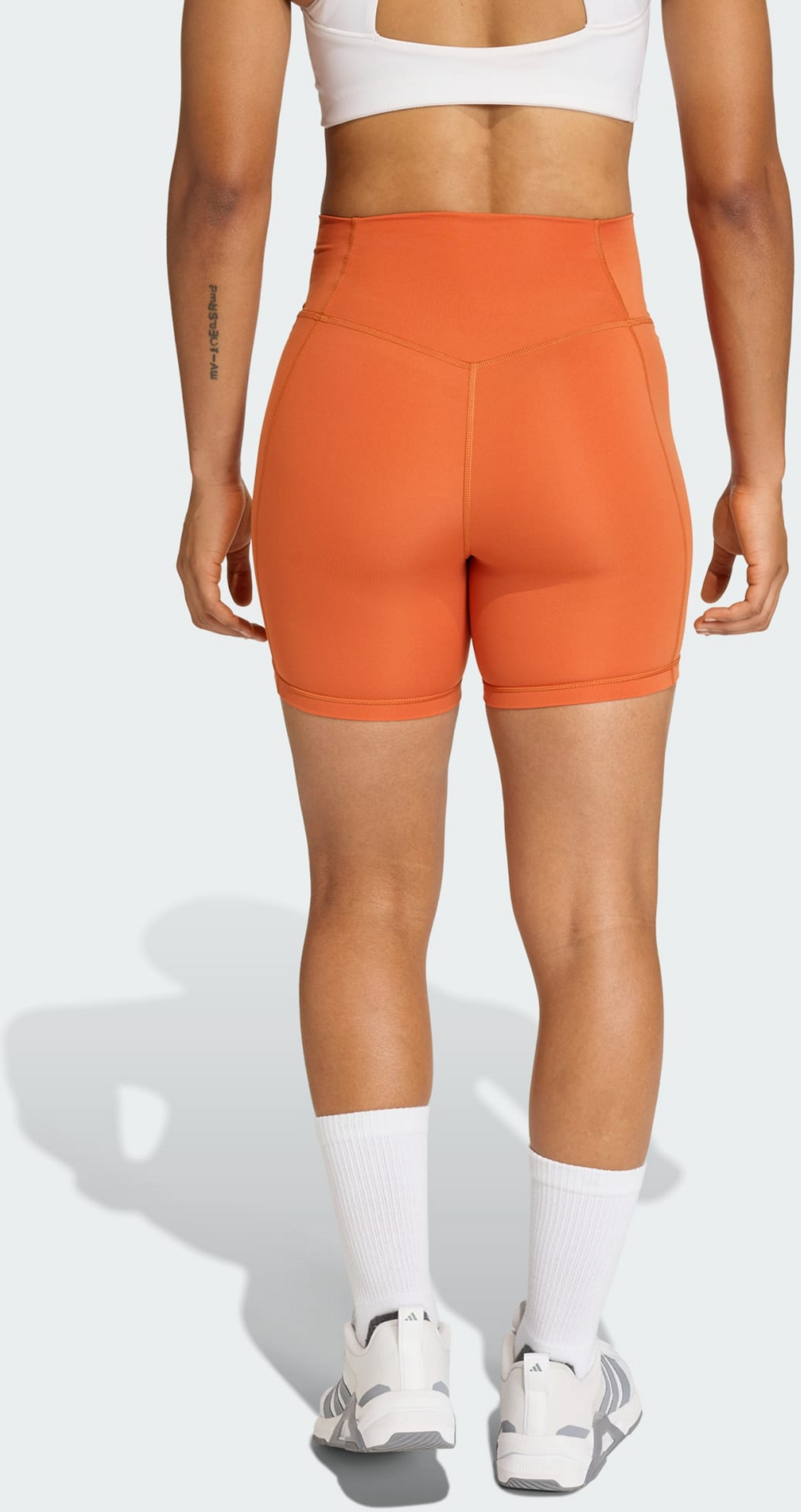 ADIDAS, Adidas Optime Essentials Korta Träningsleggings