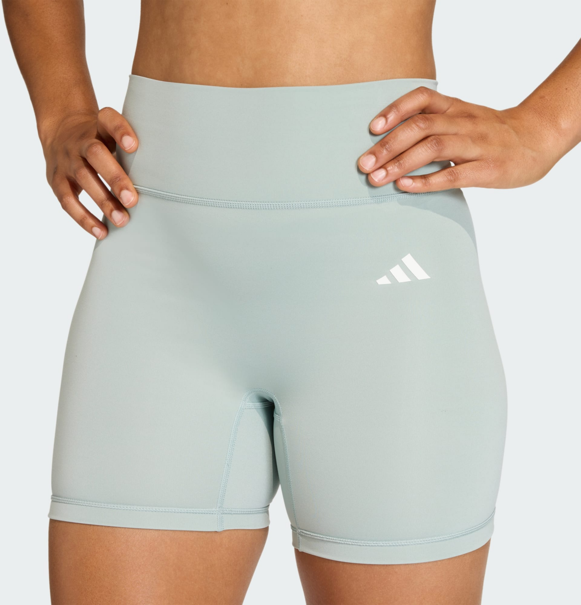 ADIDAS, Adidas Optime Essentials Korta Träningsleggings