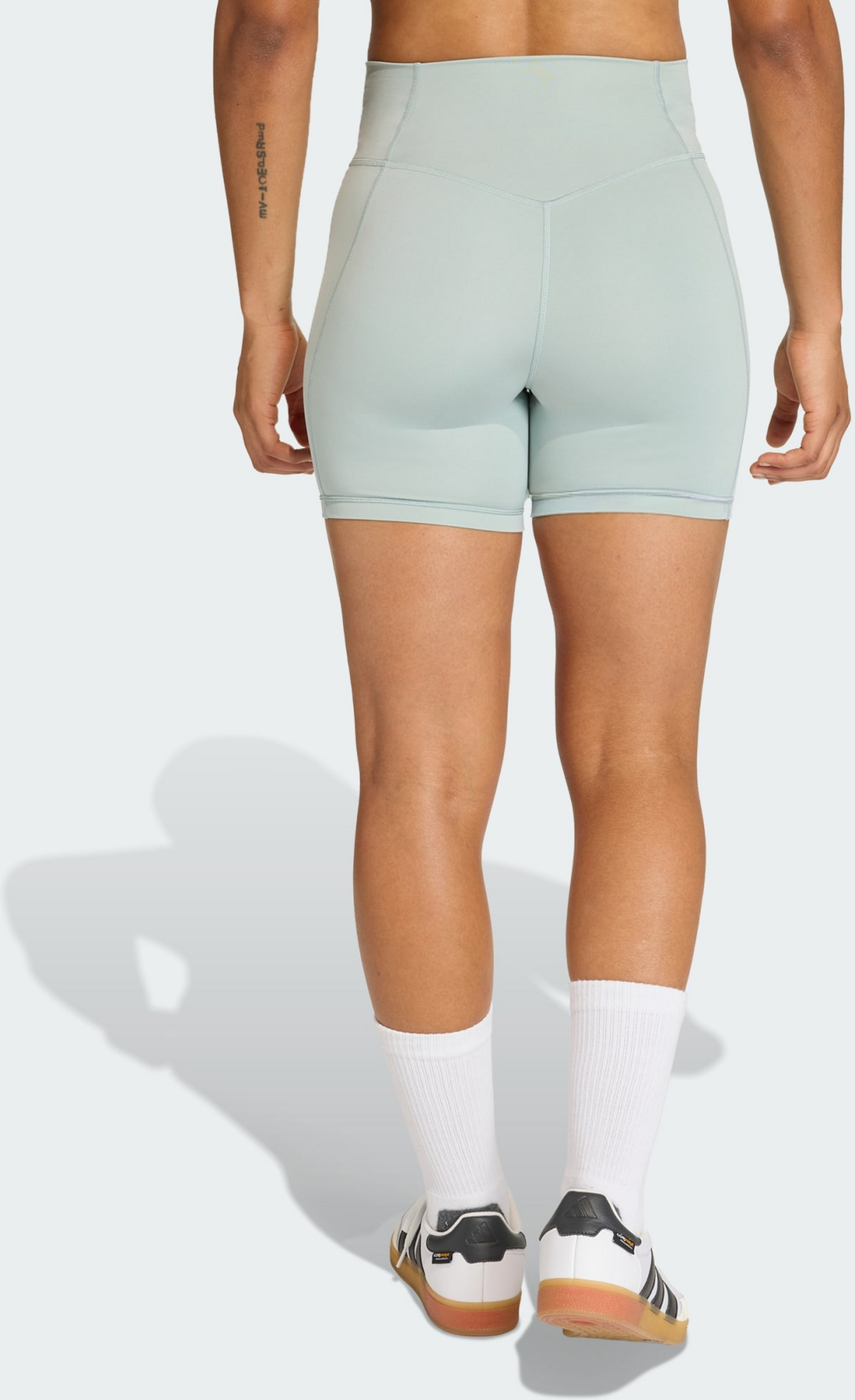 ADIDAS, Adidas Optime Essentials Korta Träningsleggings