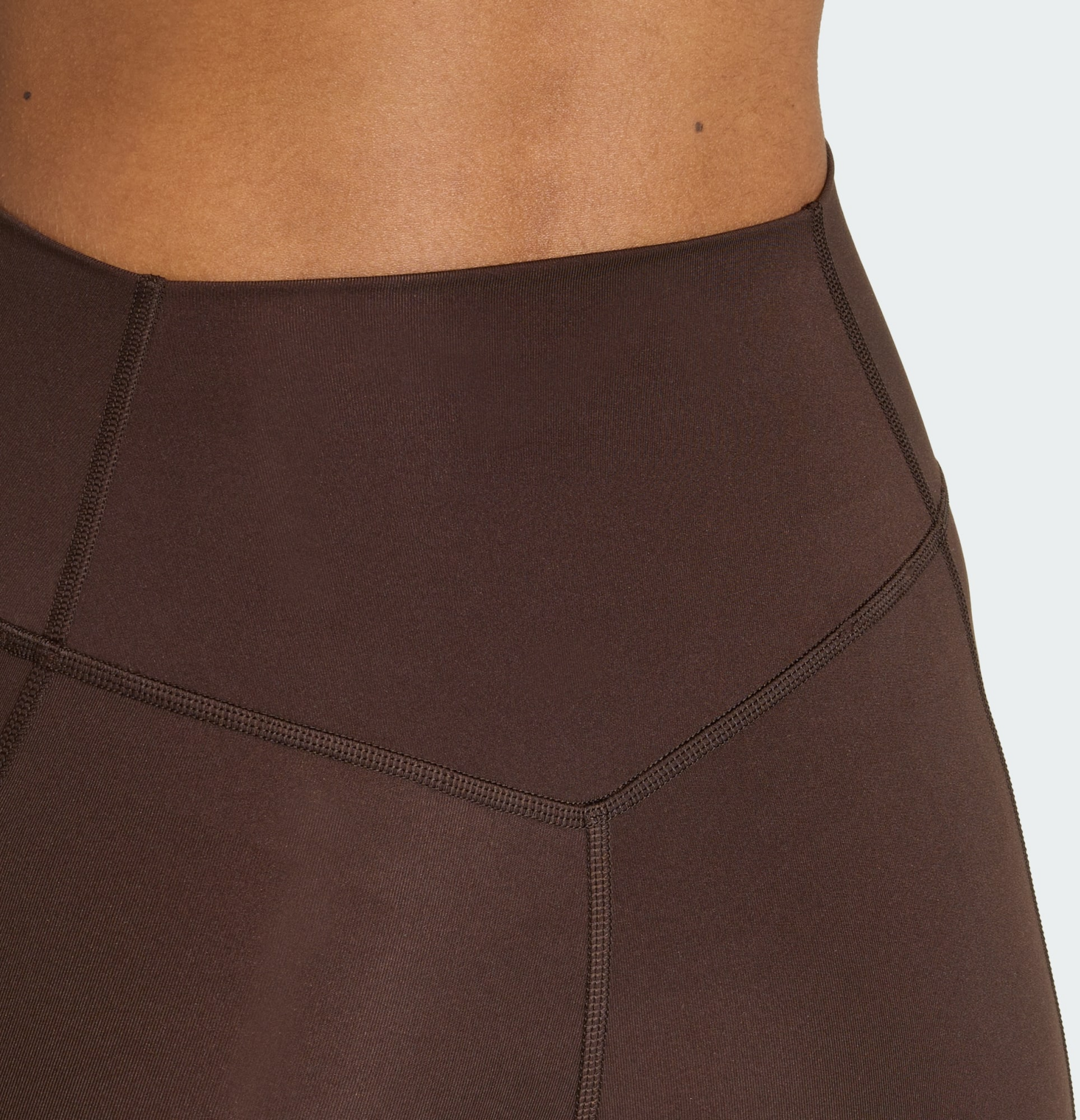 ADIDAS, Adidas Optime Essentials Låg Linning Söm 7/8 Leggings