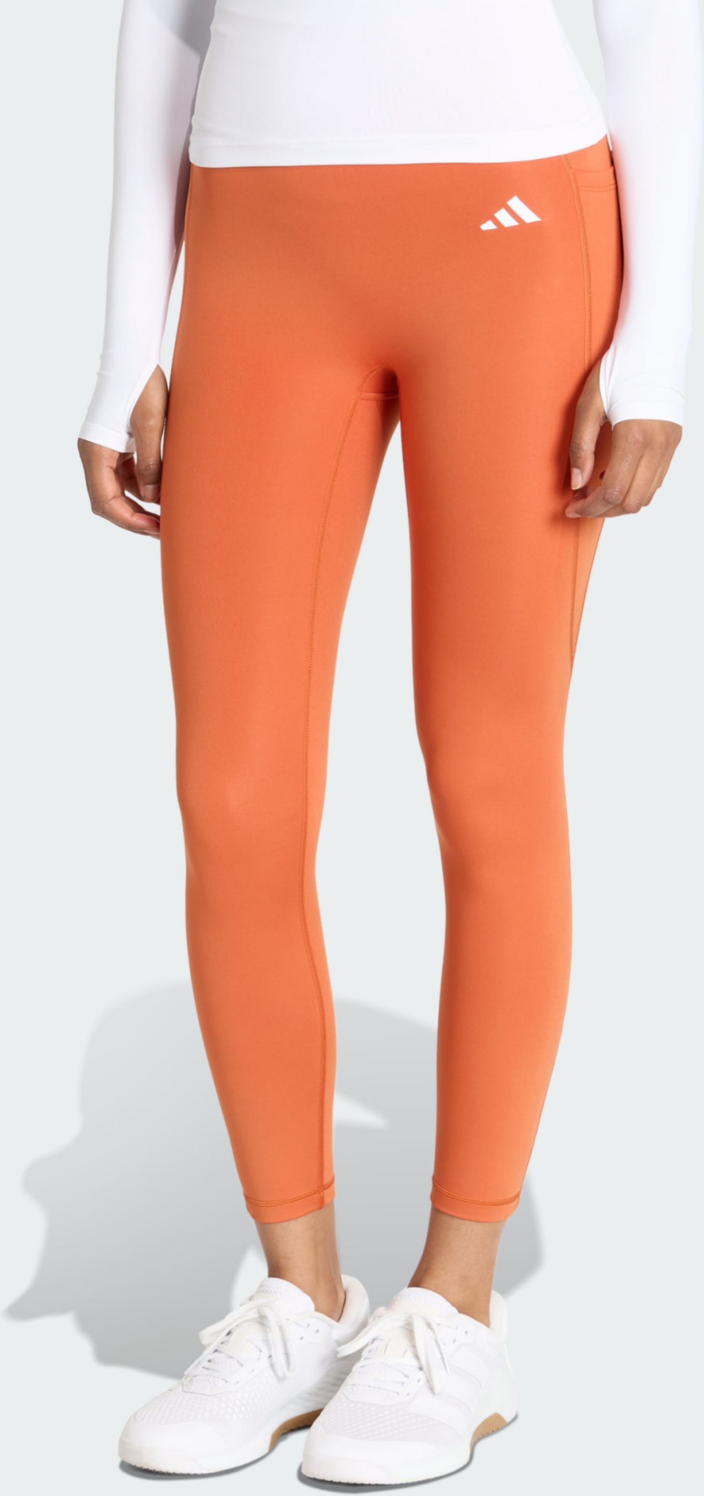 ADIDAS, Adidas Optime Essentials Låg Linning Söm 7/8 Leggings