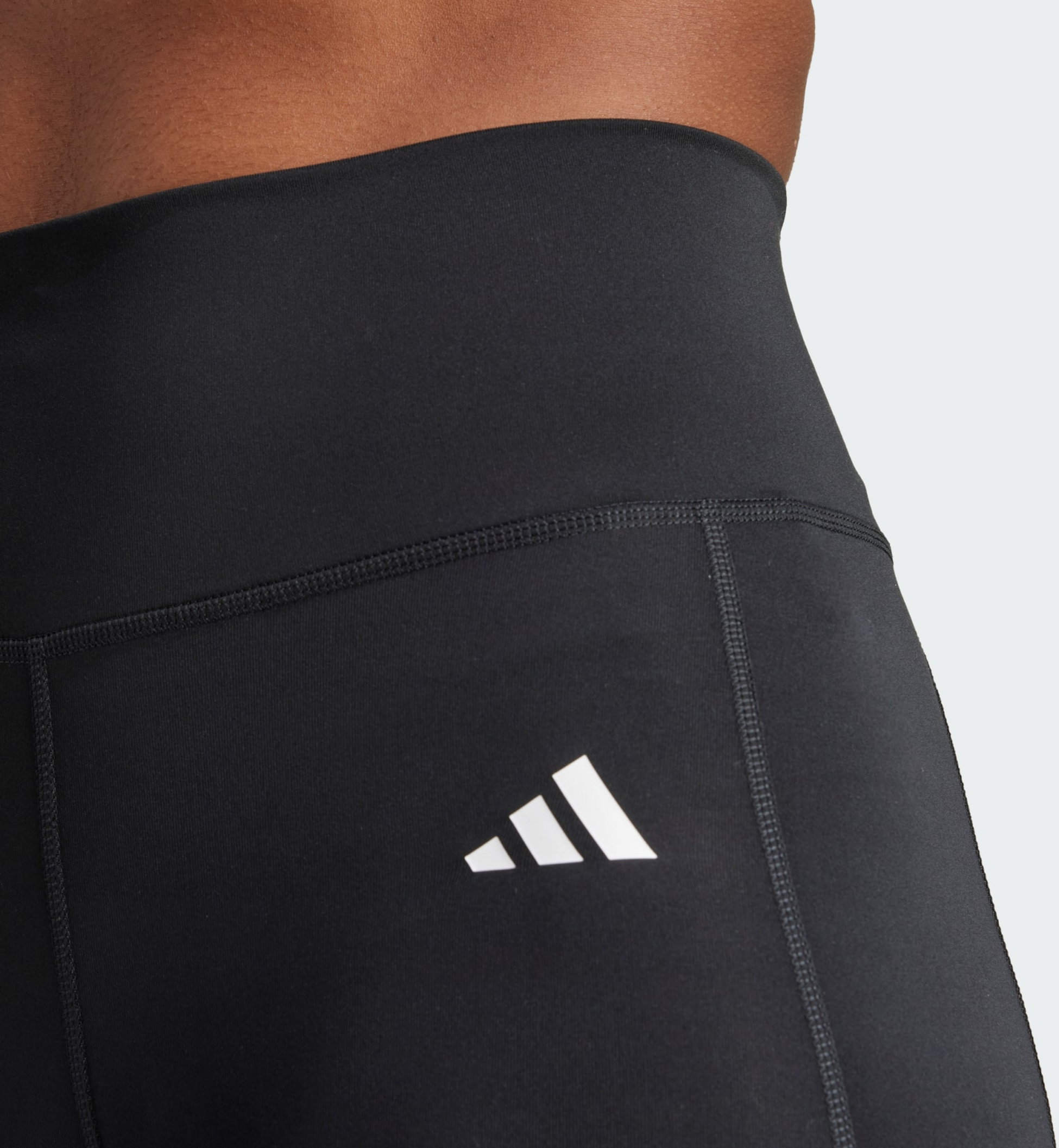 ADIDAS, Adidas Optime Essentials Stay In Play Full-length Tights