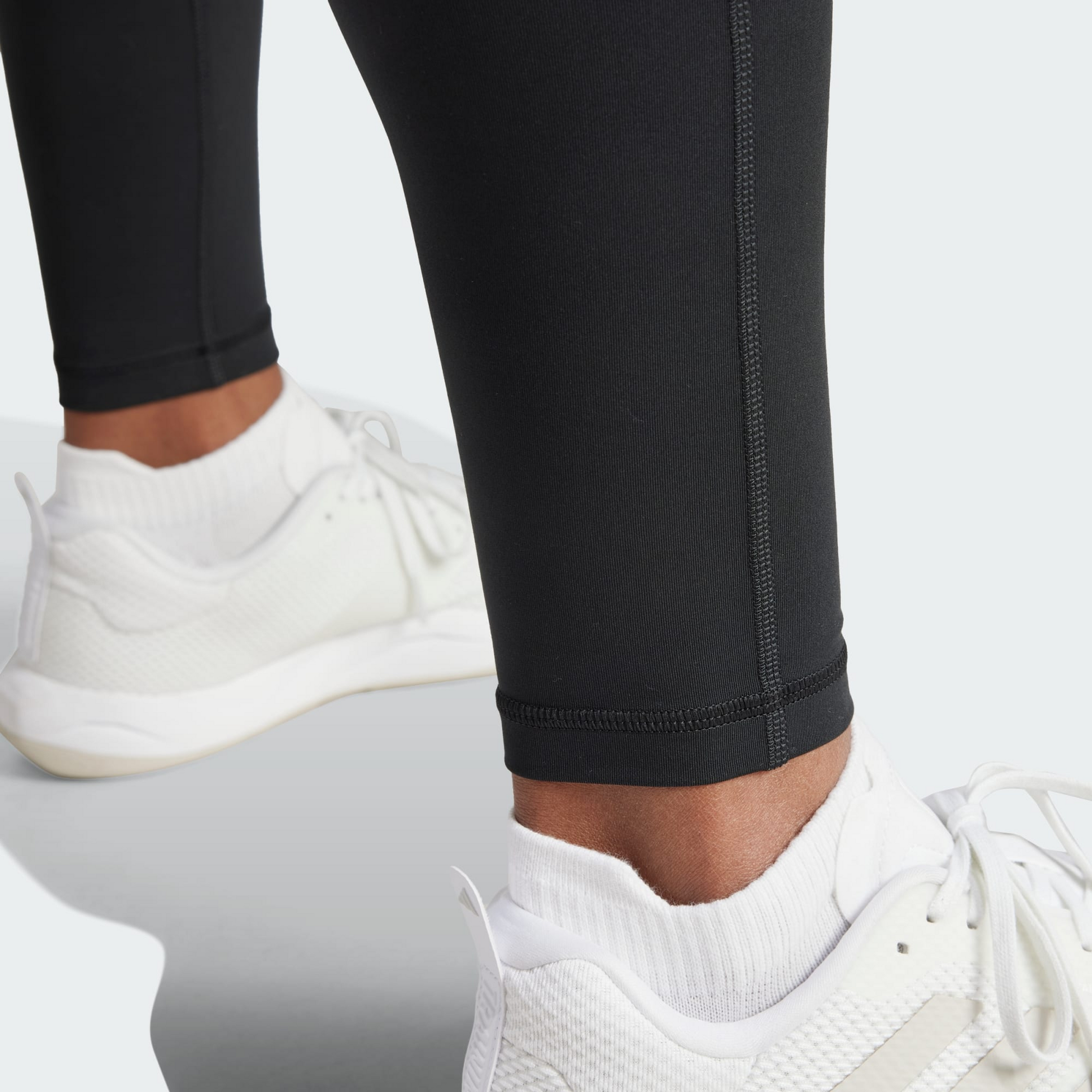 ADIDAS, Adidas Optime Essentials Stay In Play Full-length Tights