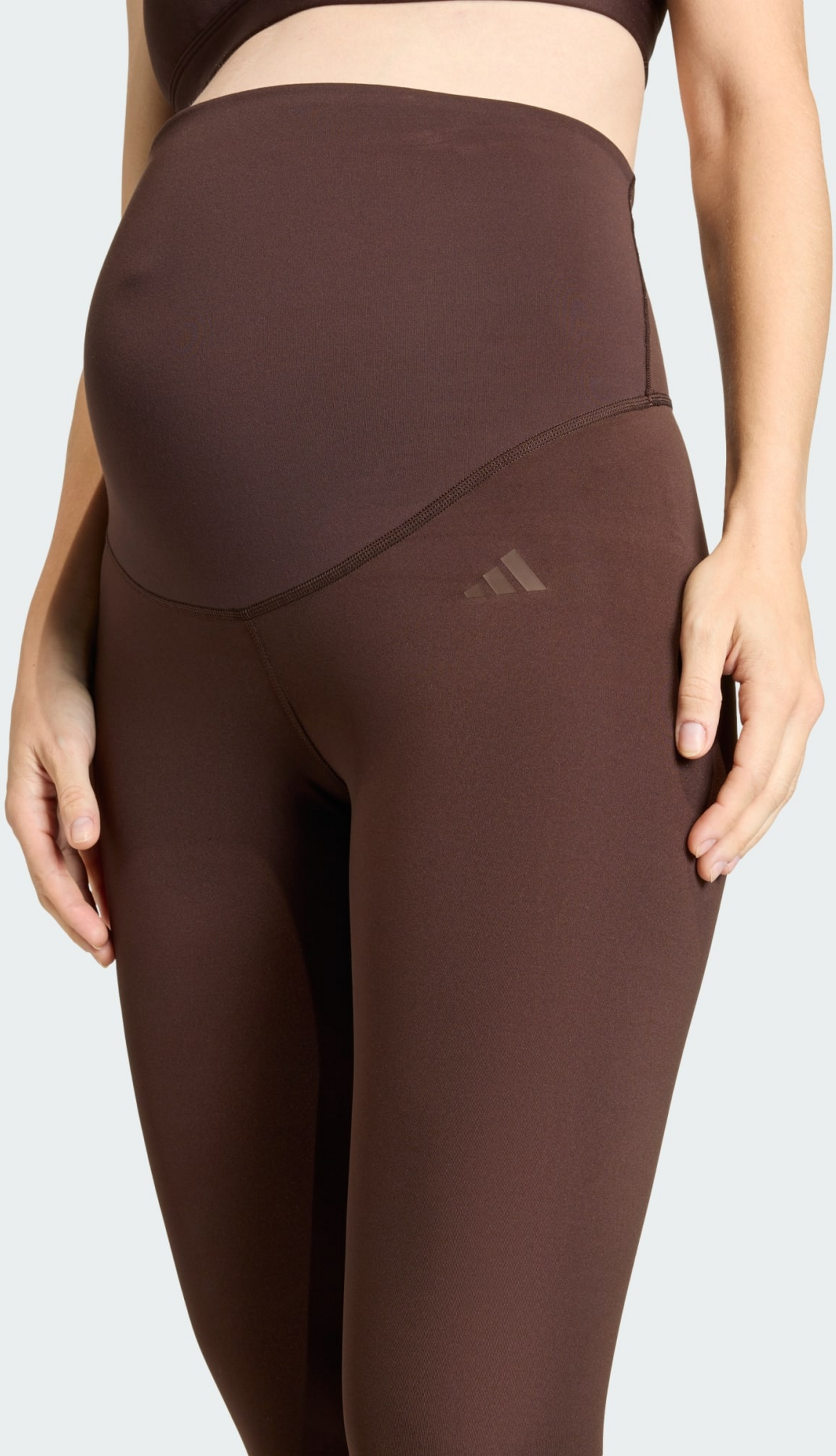 ADIDAS, Adidas Optime Essentials Workout Full Length Leggings Maternity