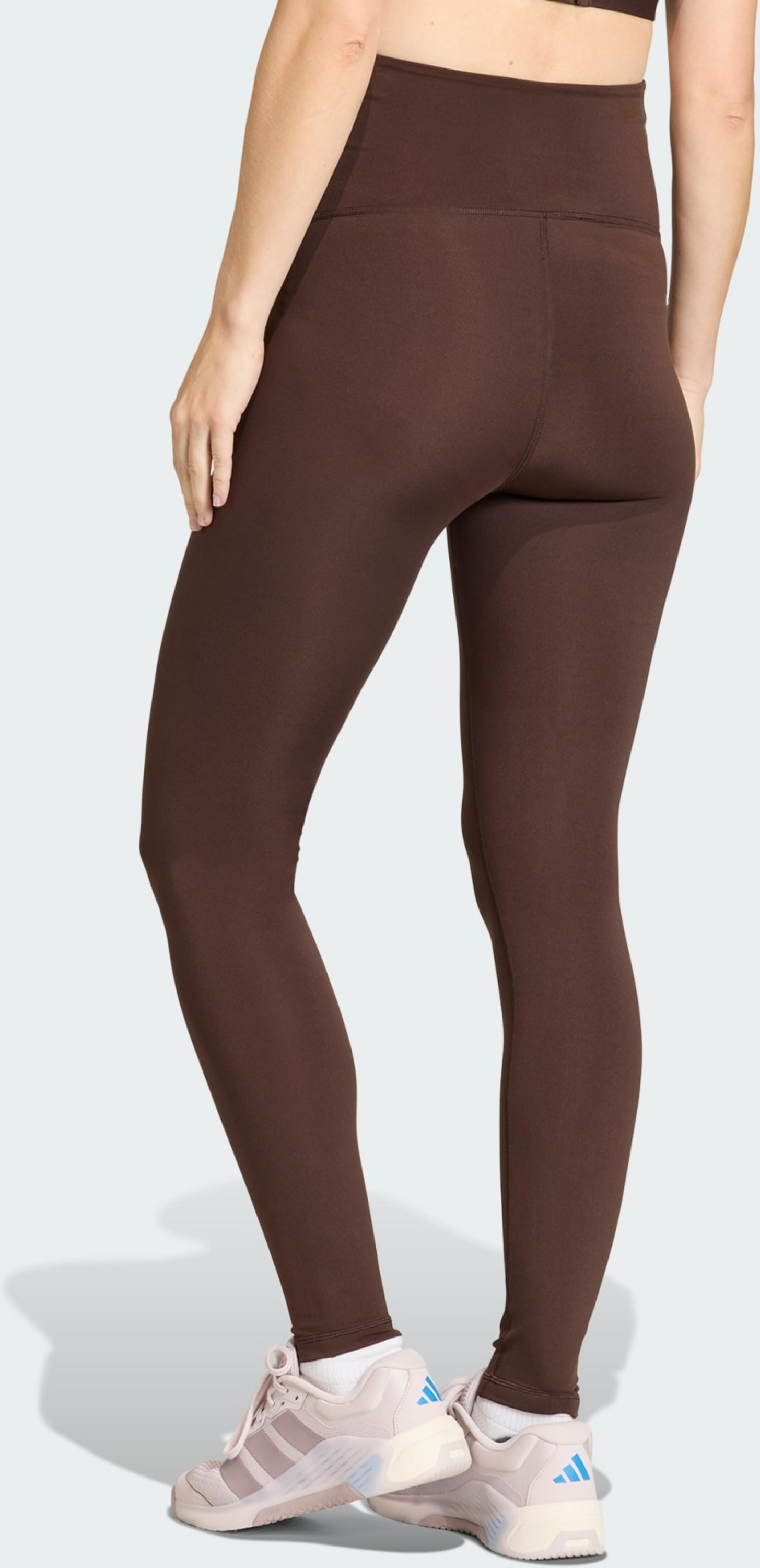 ADIDAS, Adidas Optime Essentials Workout Full Length Leggings Maternity