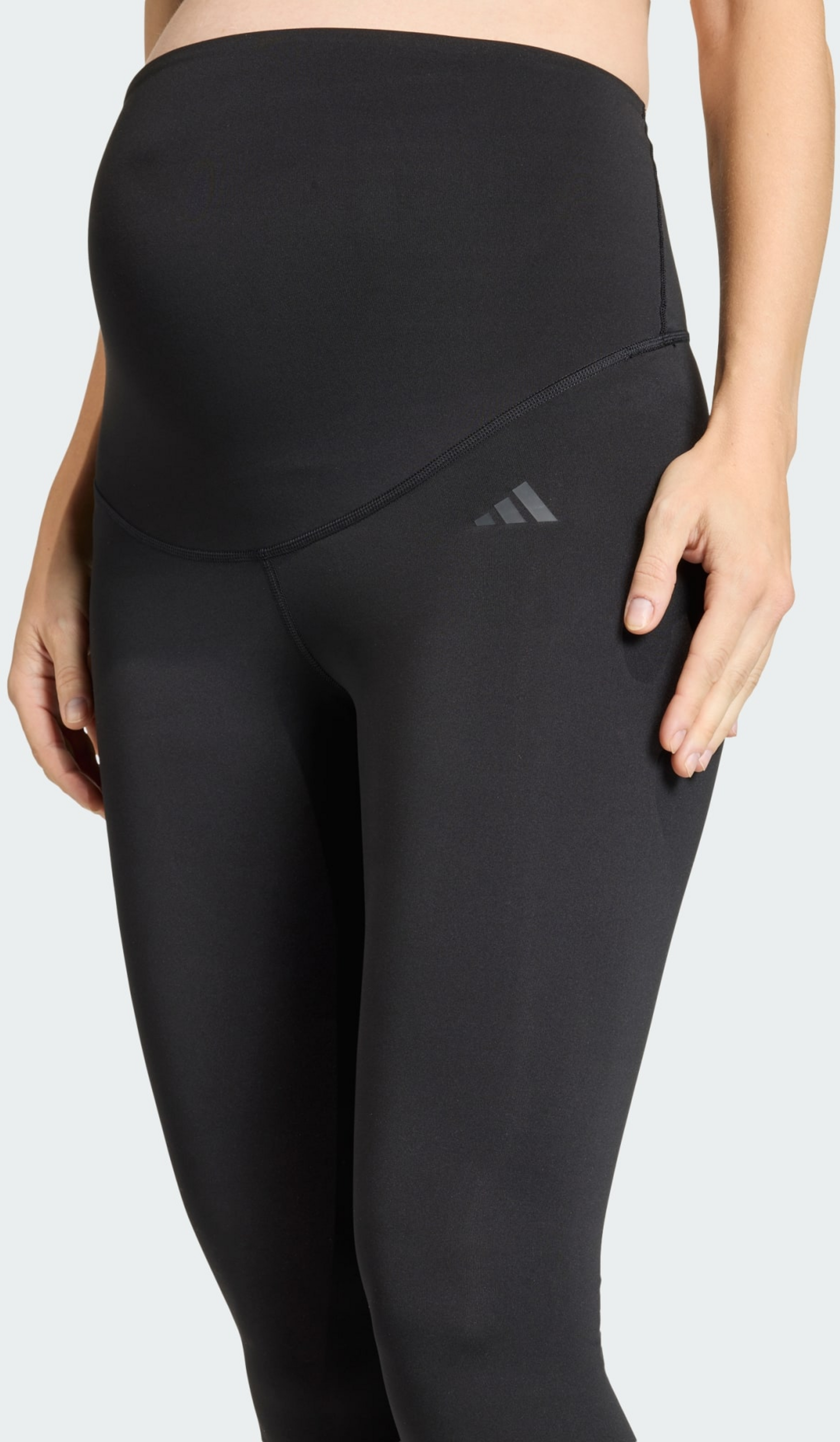 ADIDAS, Adidas Optime Essentials Workout Full Length Leggings Maternity