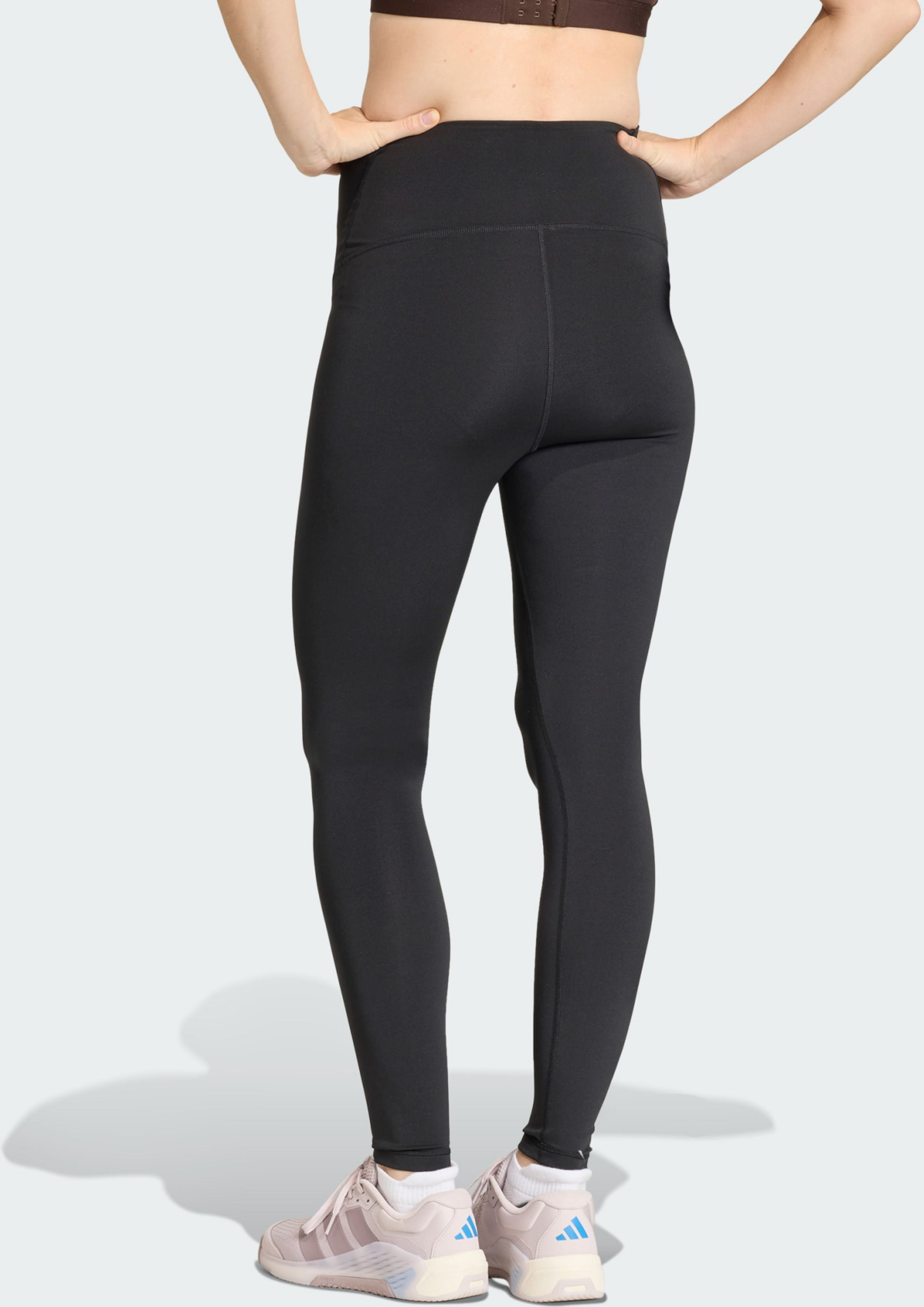ADIDAS, Adidas Optime Essentials Workout Full Length Leggings Maternity