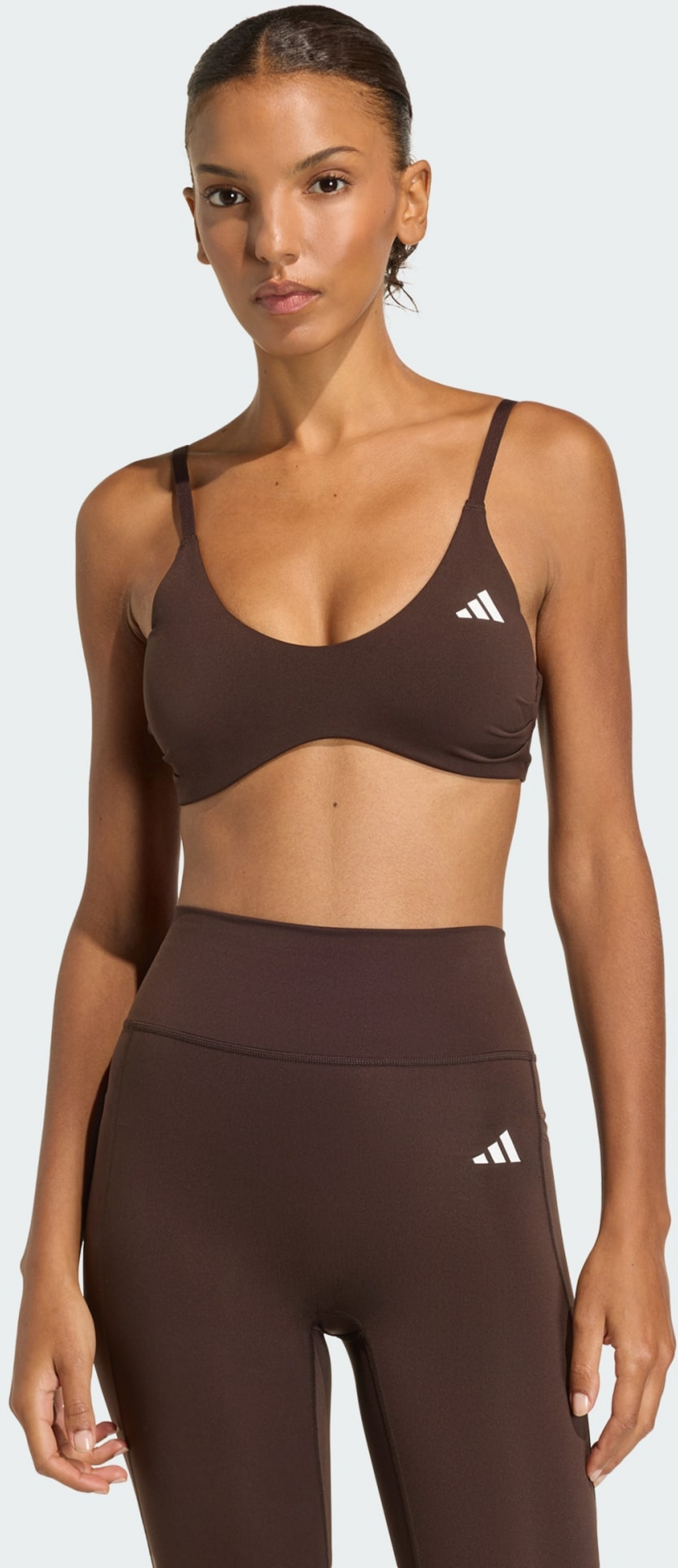 ADIDAS, Adidas Optime Essentials Workout Lätt Stödjande Bh