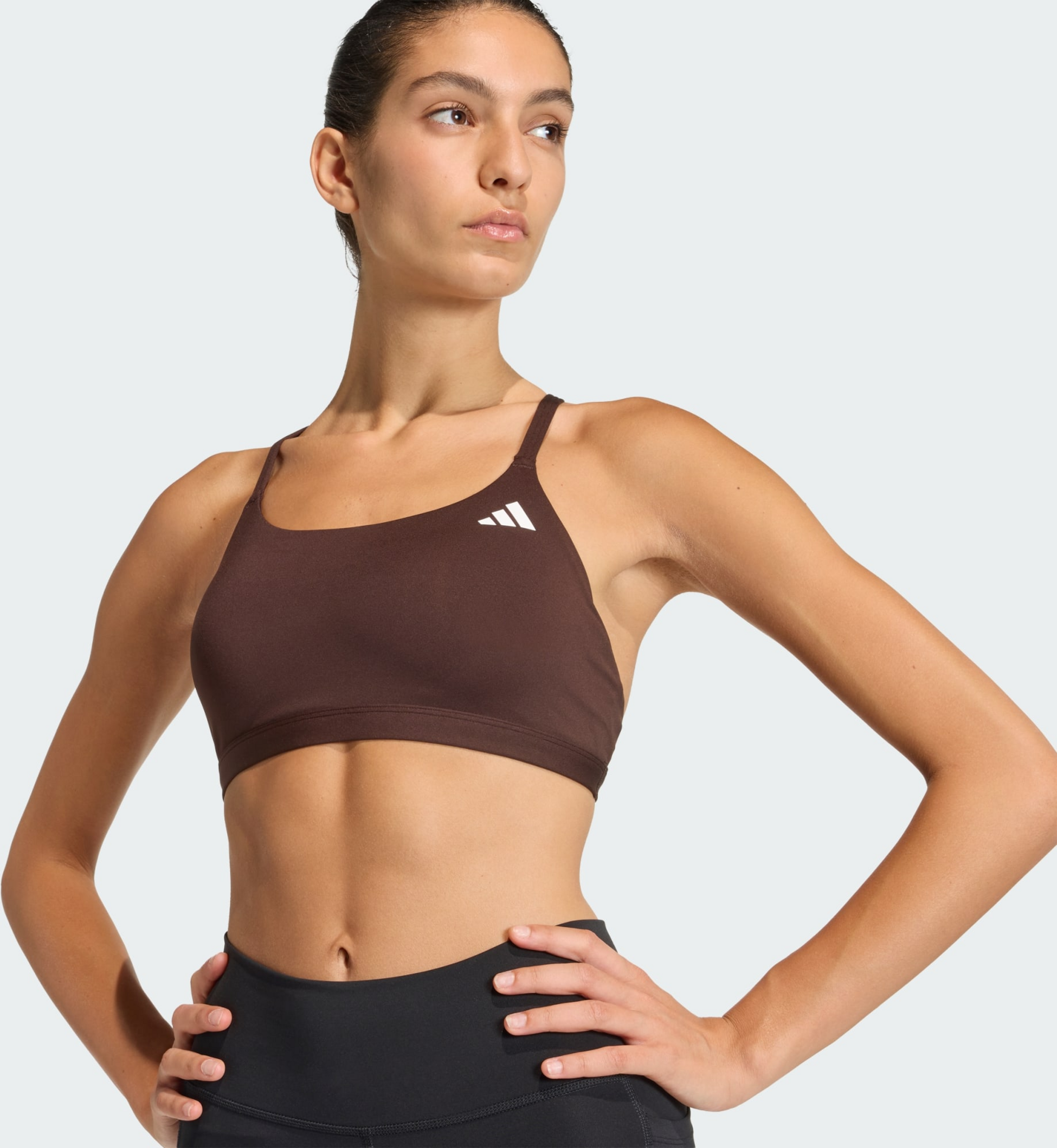 ADIDAS, Adidas Optime Essentials Workout Light Support Bh