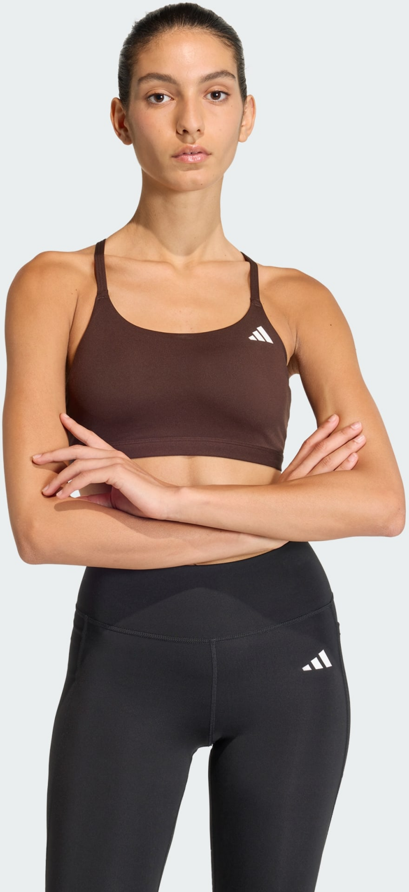 ADIDAS, Adidas Optime Essentials Workout Light Support Bh