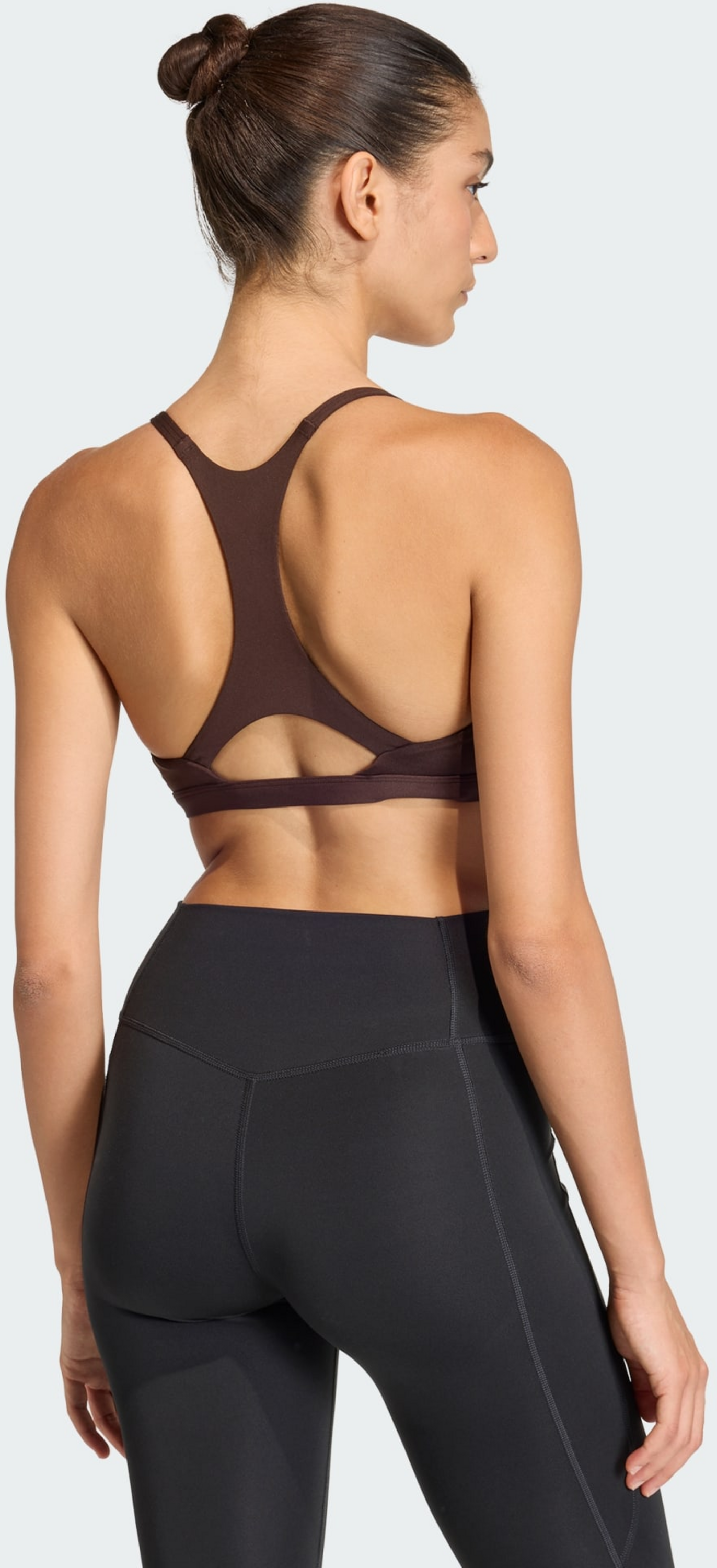 ADIDAS, Adidas Optime Essentials Workout Light Support Bh