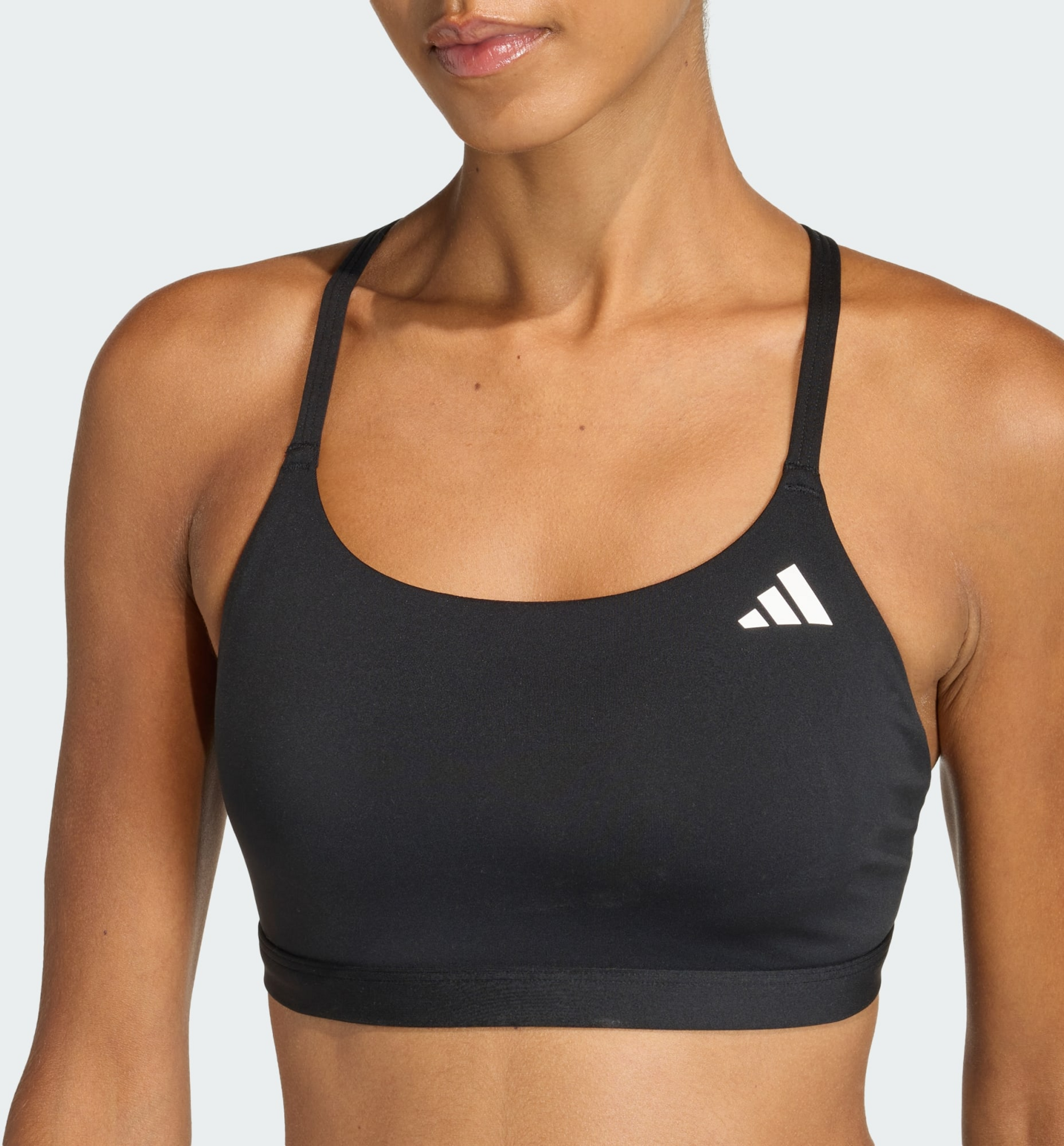ADIDAS, Adidas Optime Essentials Workout Light Support Bh