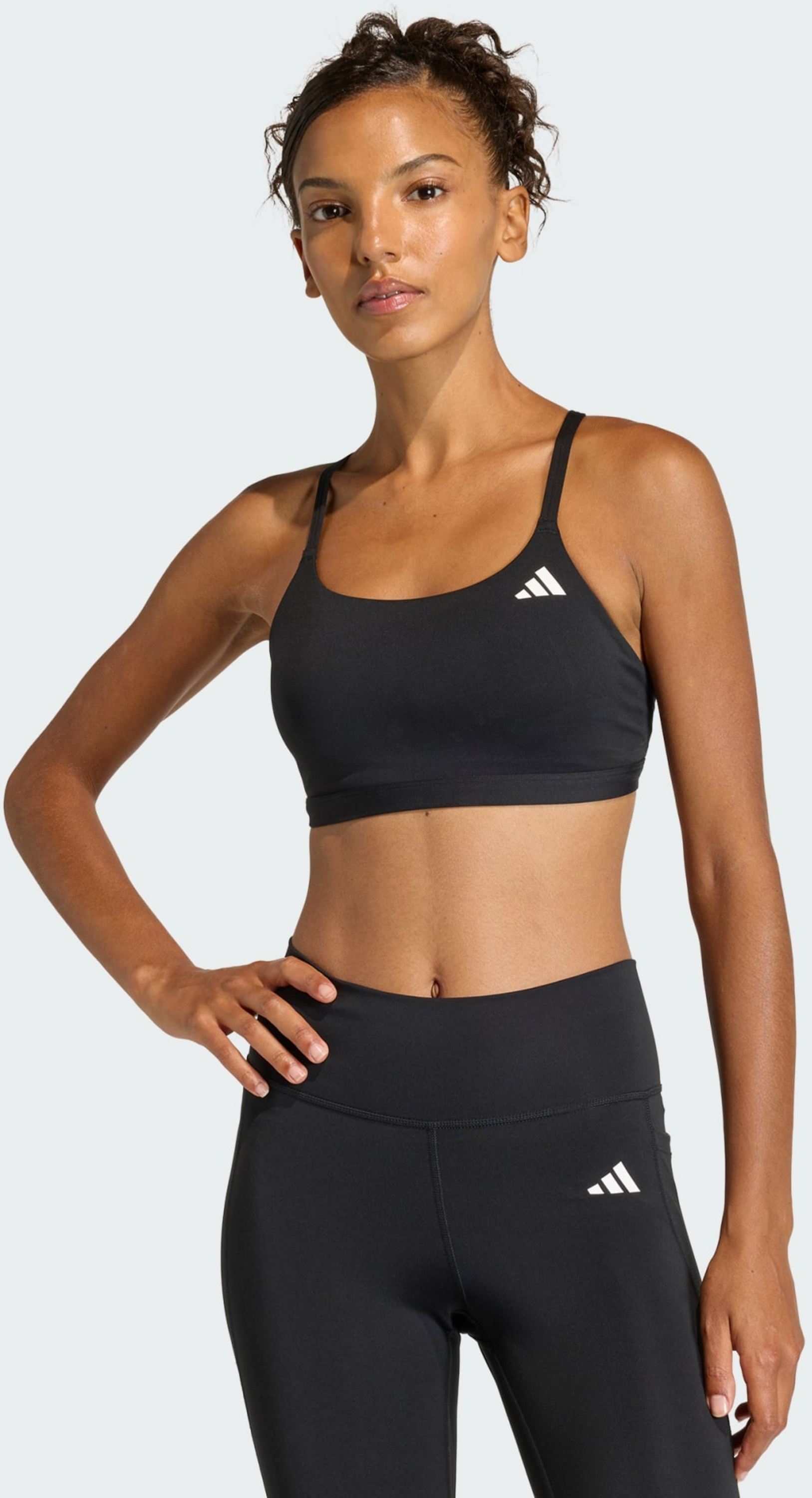 ADIDAS, Adidas Optime Essentials Workout Light Support Bh