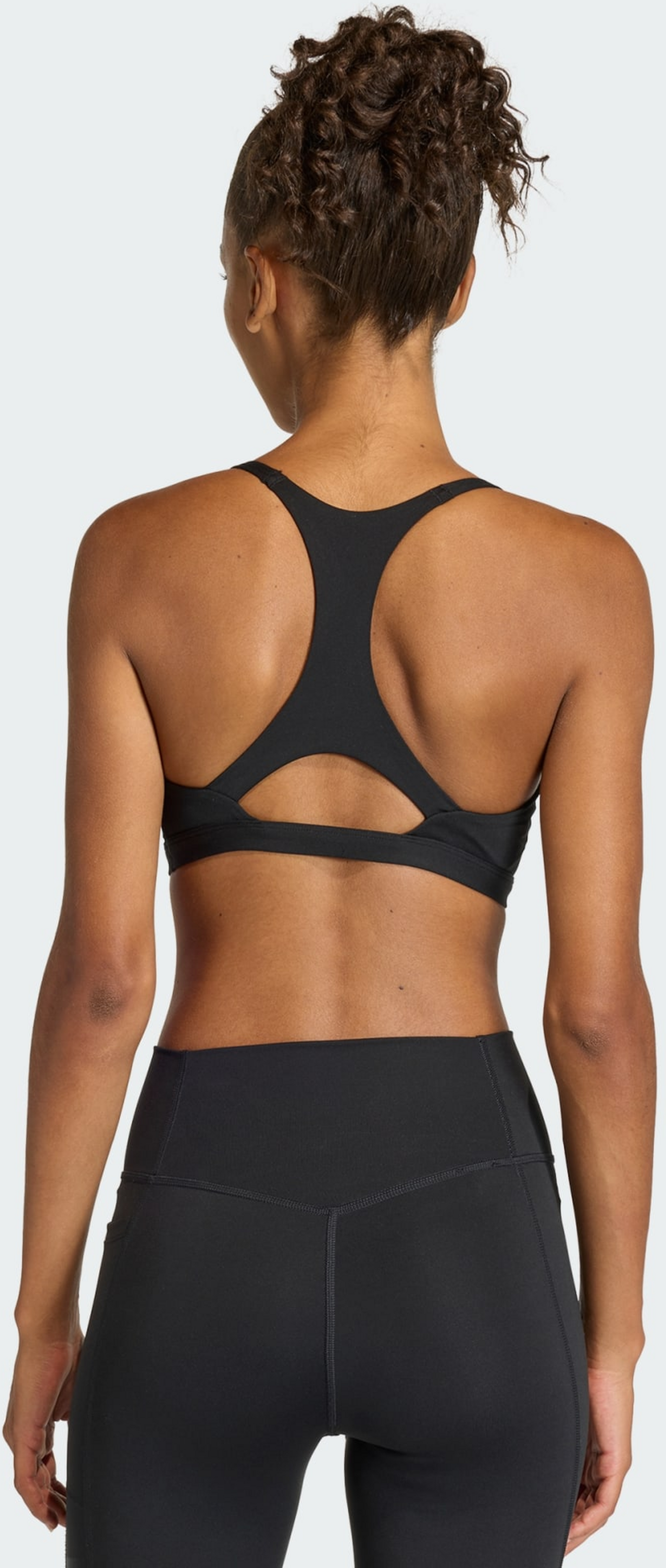 ADIDAS, Adidas Optime Essentials Workout Light Support Bh