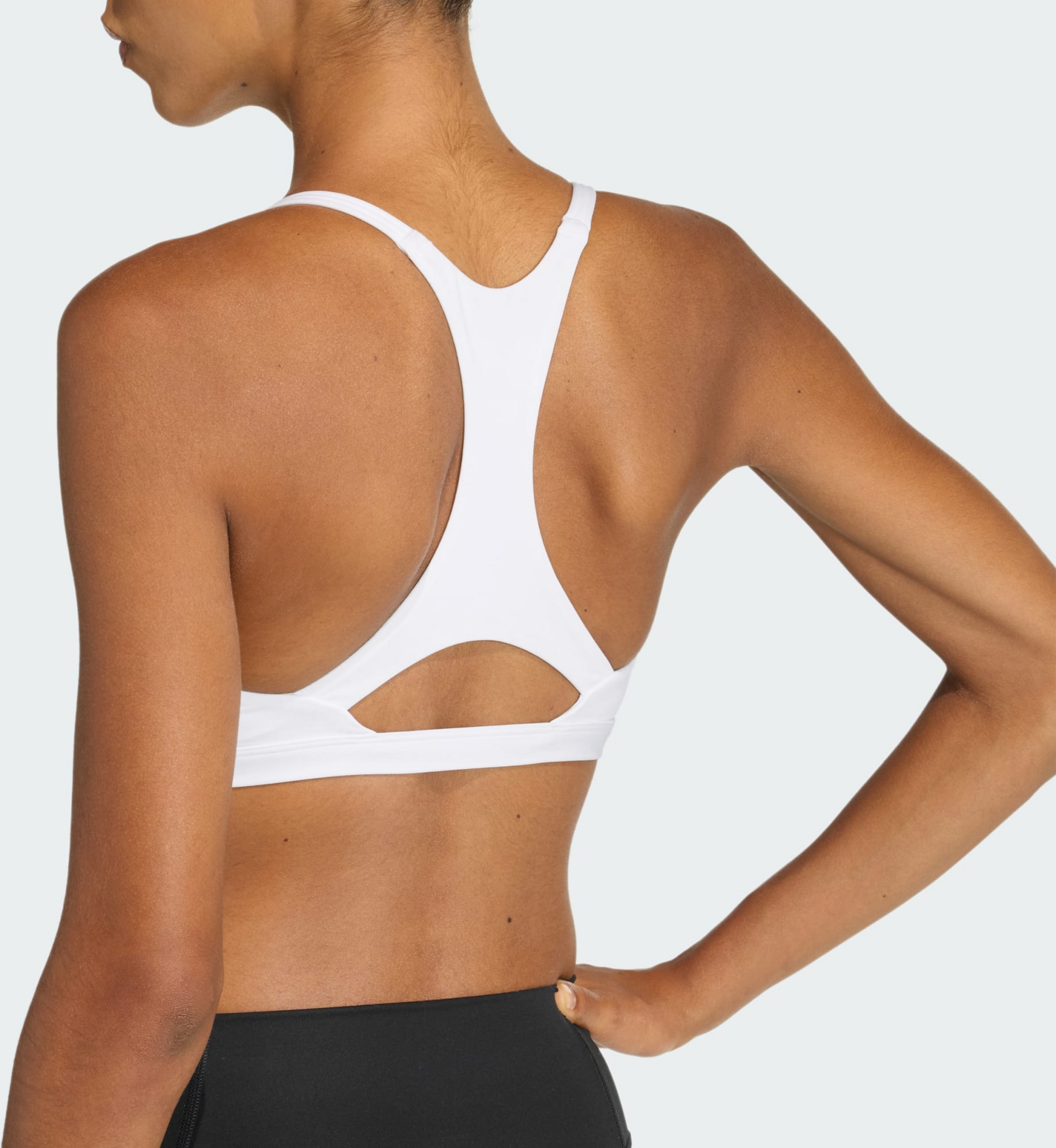 ADIDAS, Adidas Optime Essentials Workout Light Support Bh