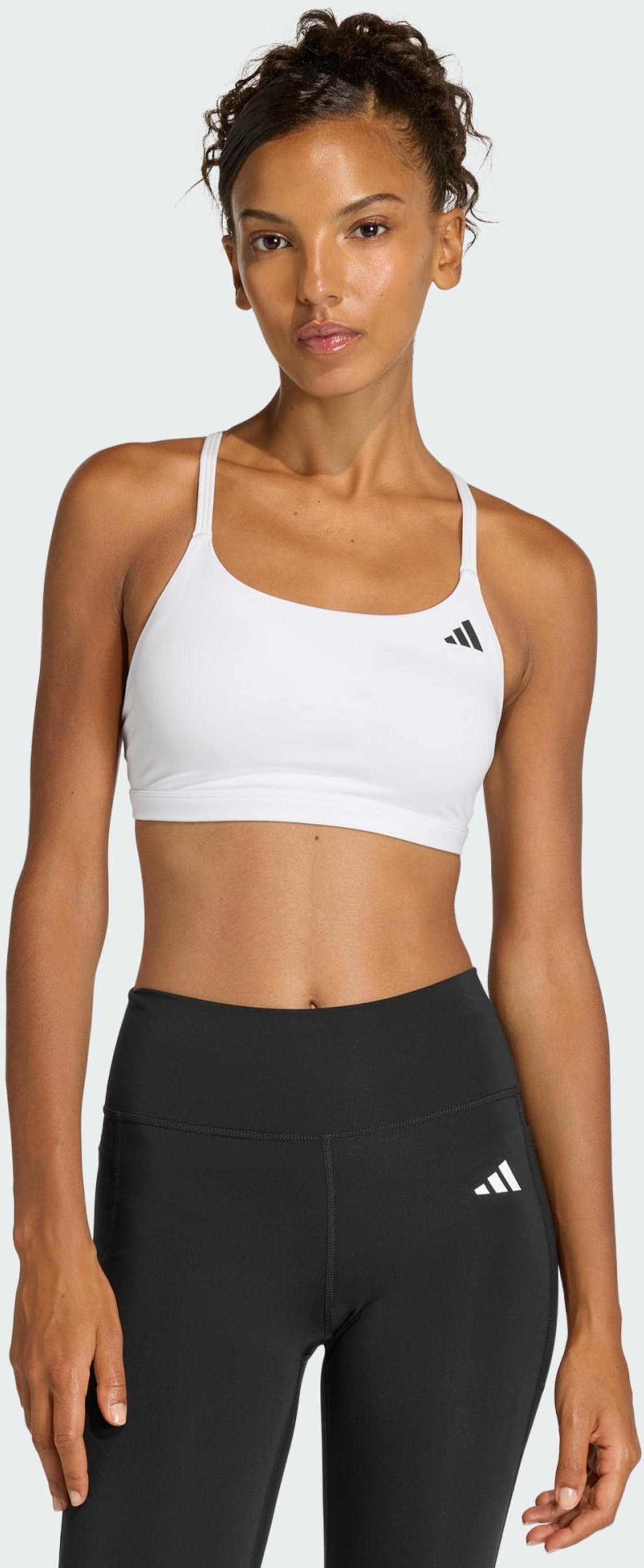 ADIDAS, Adidas Optime Essentials Workout Light Support Bh