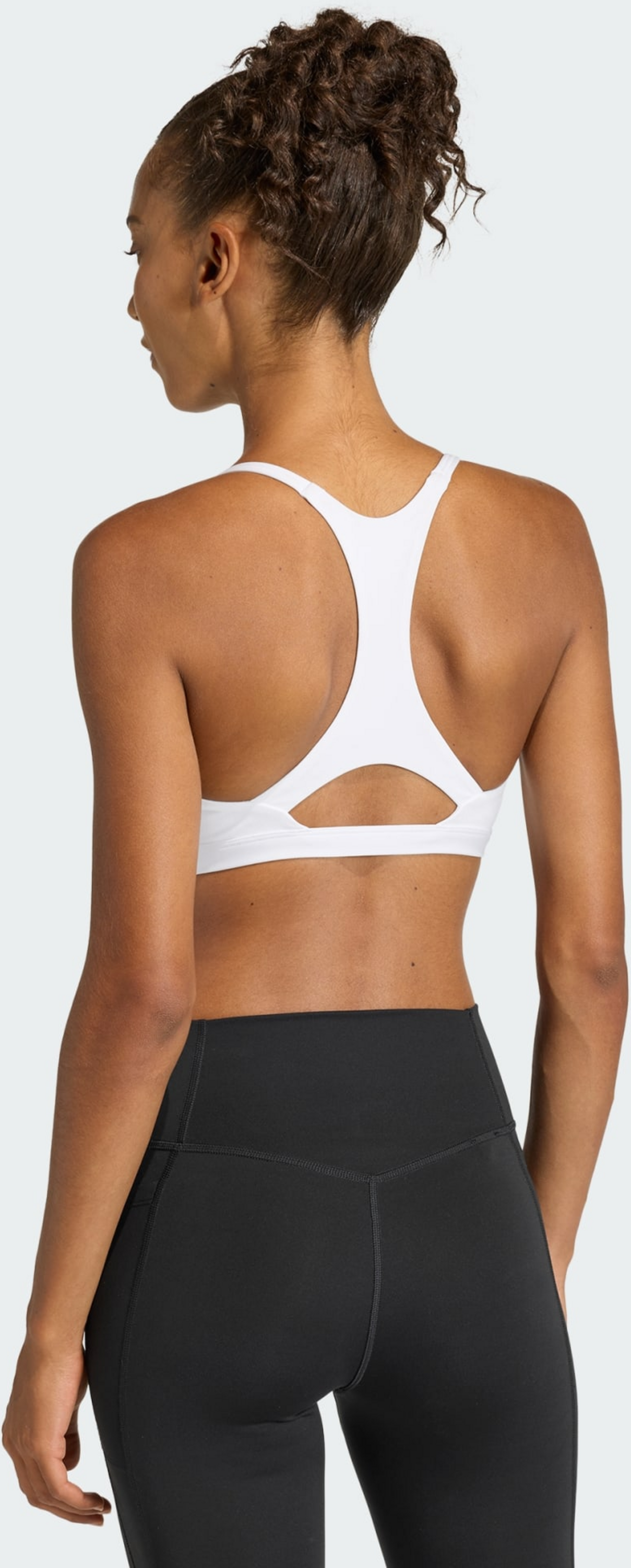 ADIDAS, Adidas Optime Essentials Workout Light Support Bh