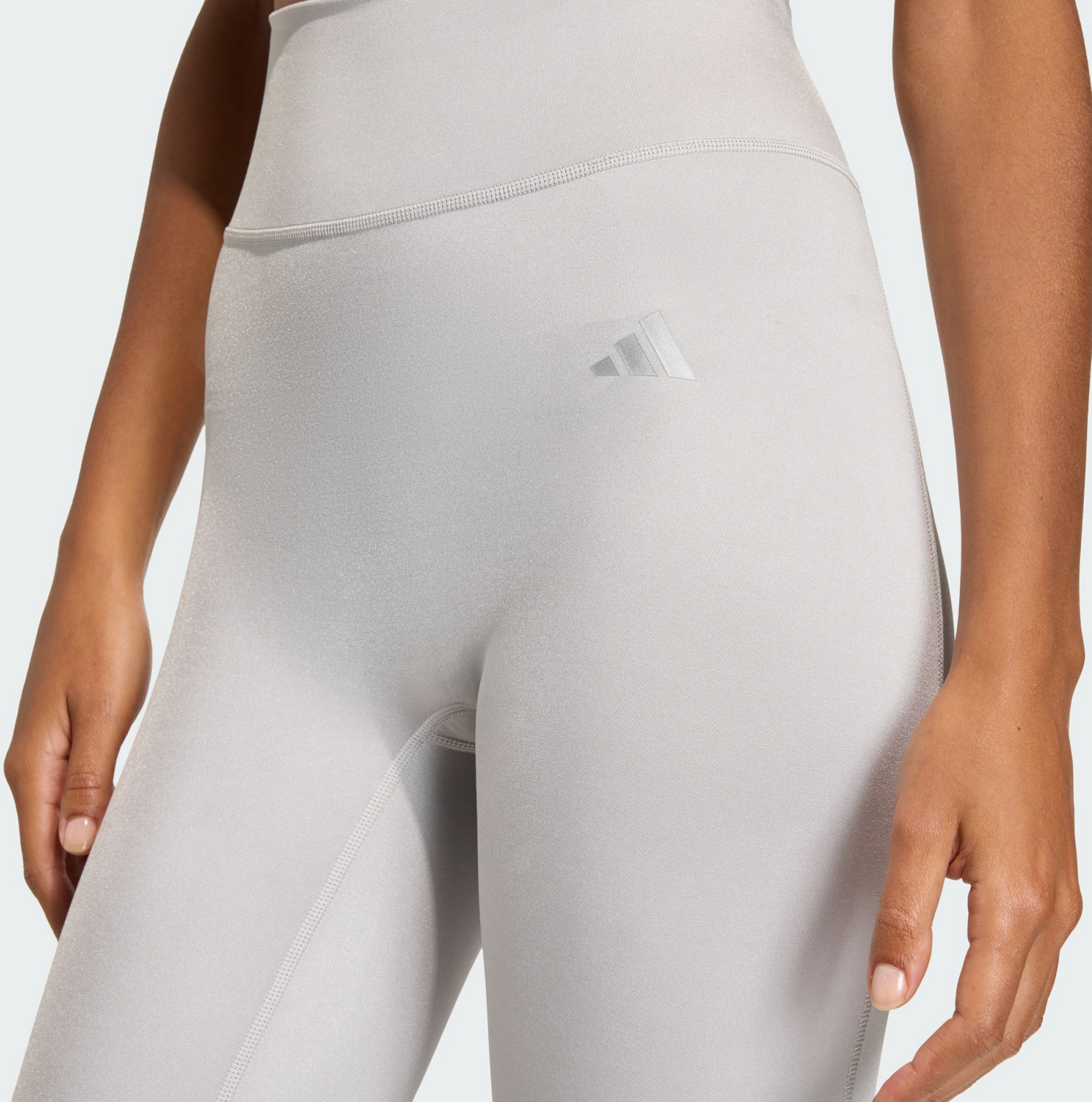 ADIDAS, Adidas Optime Essentials Workout Shine 7/8 Leggings