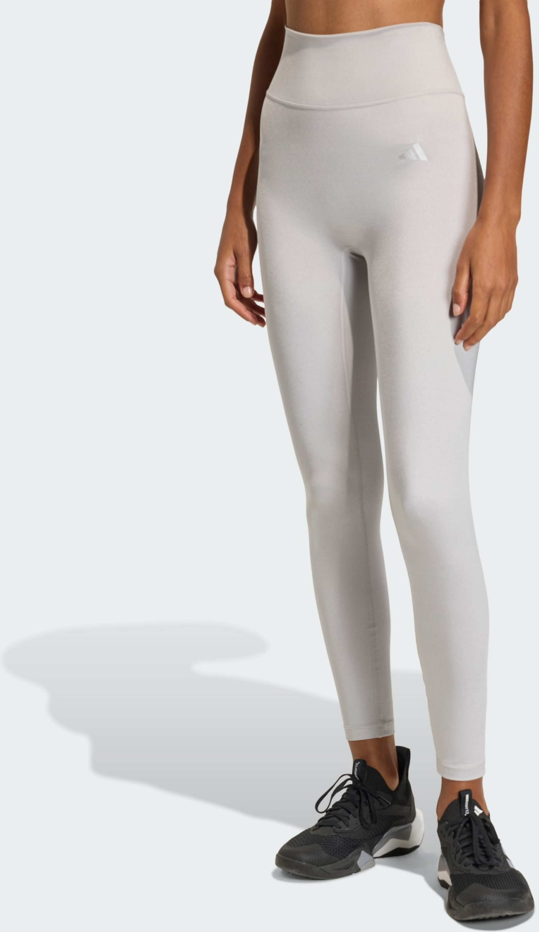 ADIDAS, Adidas Optime Essentials Workout Shine 7/8 Leggings