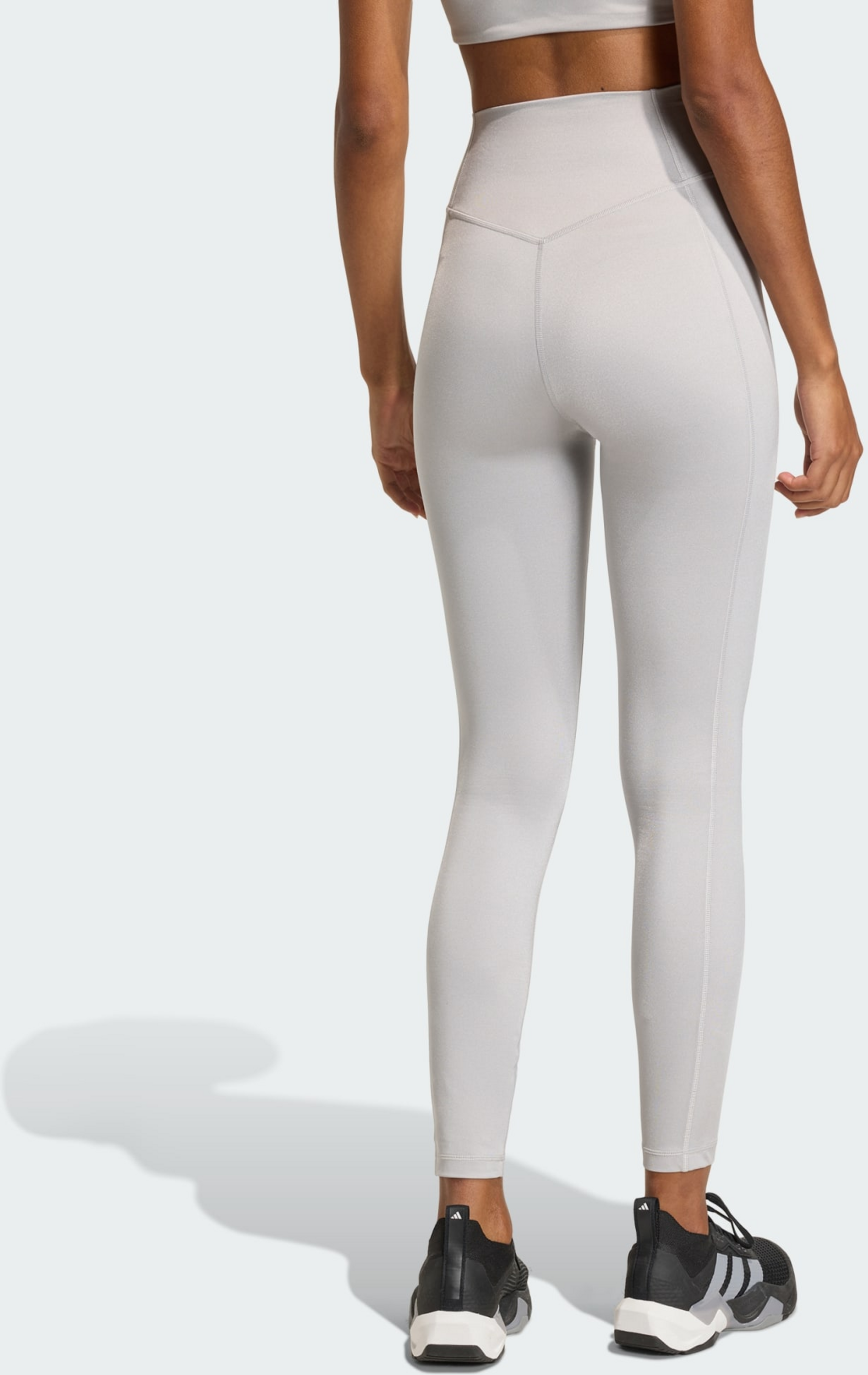ADIDAS, Adidas Optime Essentials Workout Shine 7/8 Leggings