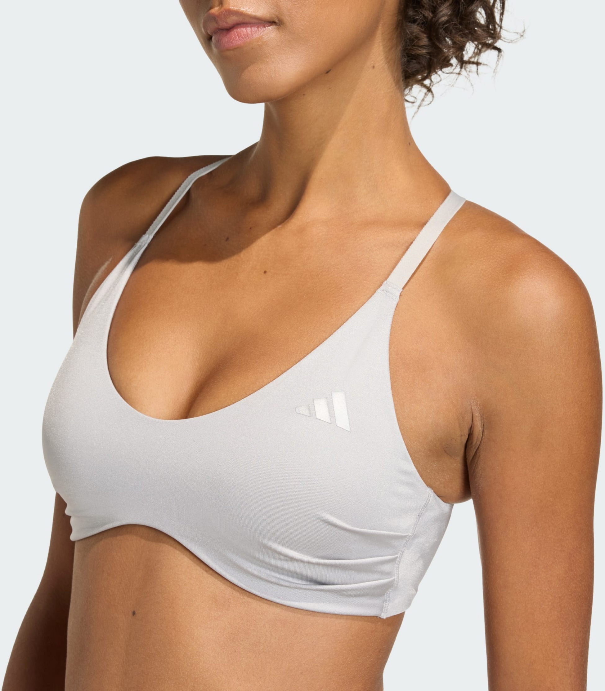 ADIDAS, Adidas Optime Essentials Workout Shine L&auml;tt St&ouml;djande Bh