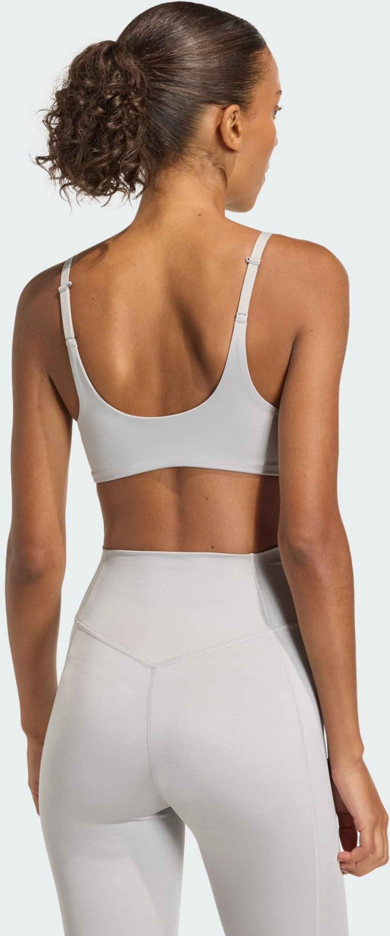 ADIDAS, Adidas Optime Essentials Workout Shine L&auml;tt St&ouml;djande Bh