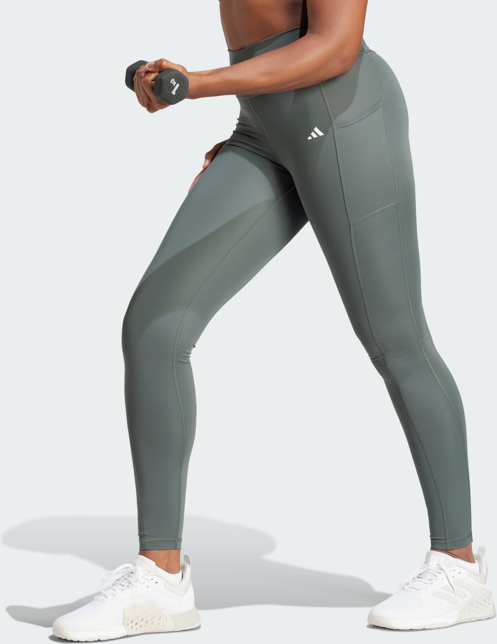 ADIDAS, Adidas Optime Full-length Tights