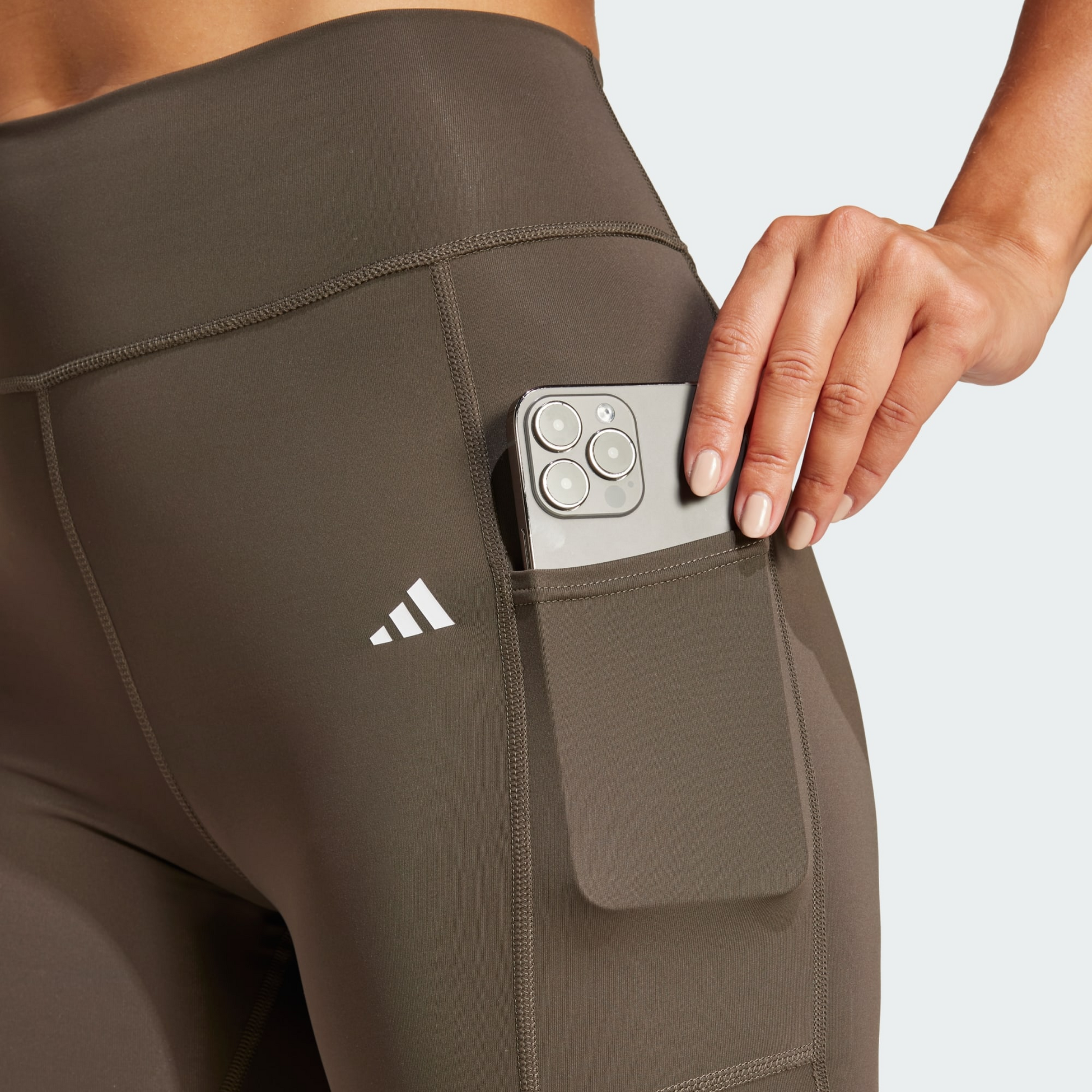 ADIDAS, Adidas Optime Full-length Tights