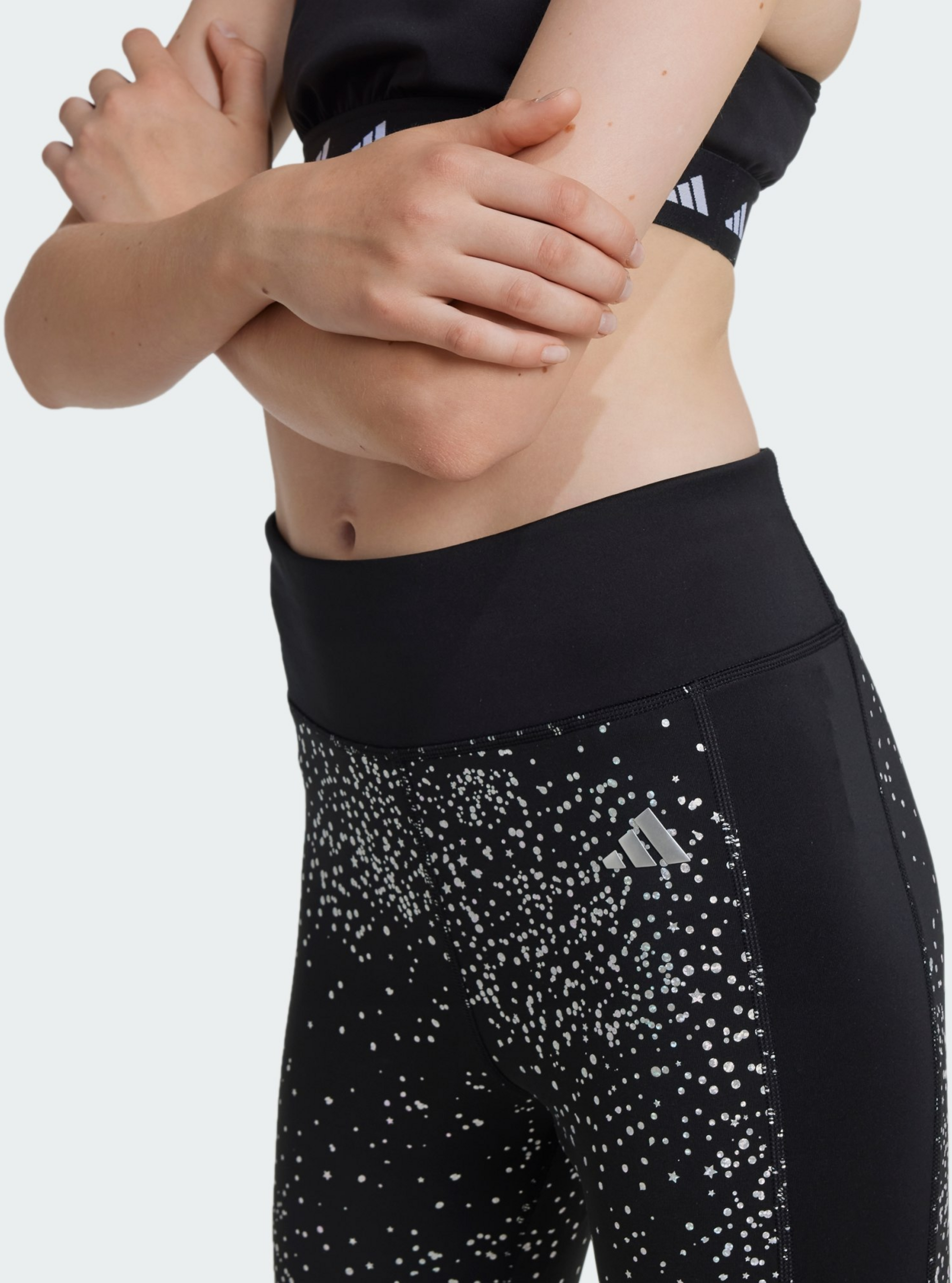 ADIDAS, Adidas Optime Glam 7/8 Tights