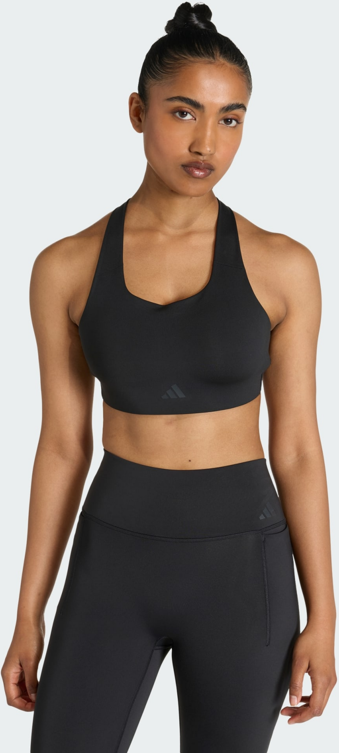 ADIDAS, Adidas Optime Power St&ouml;djande H&ouml;g Bh