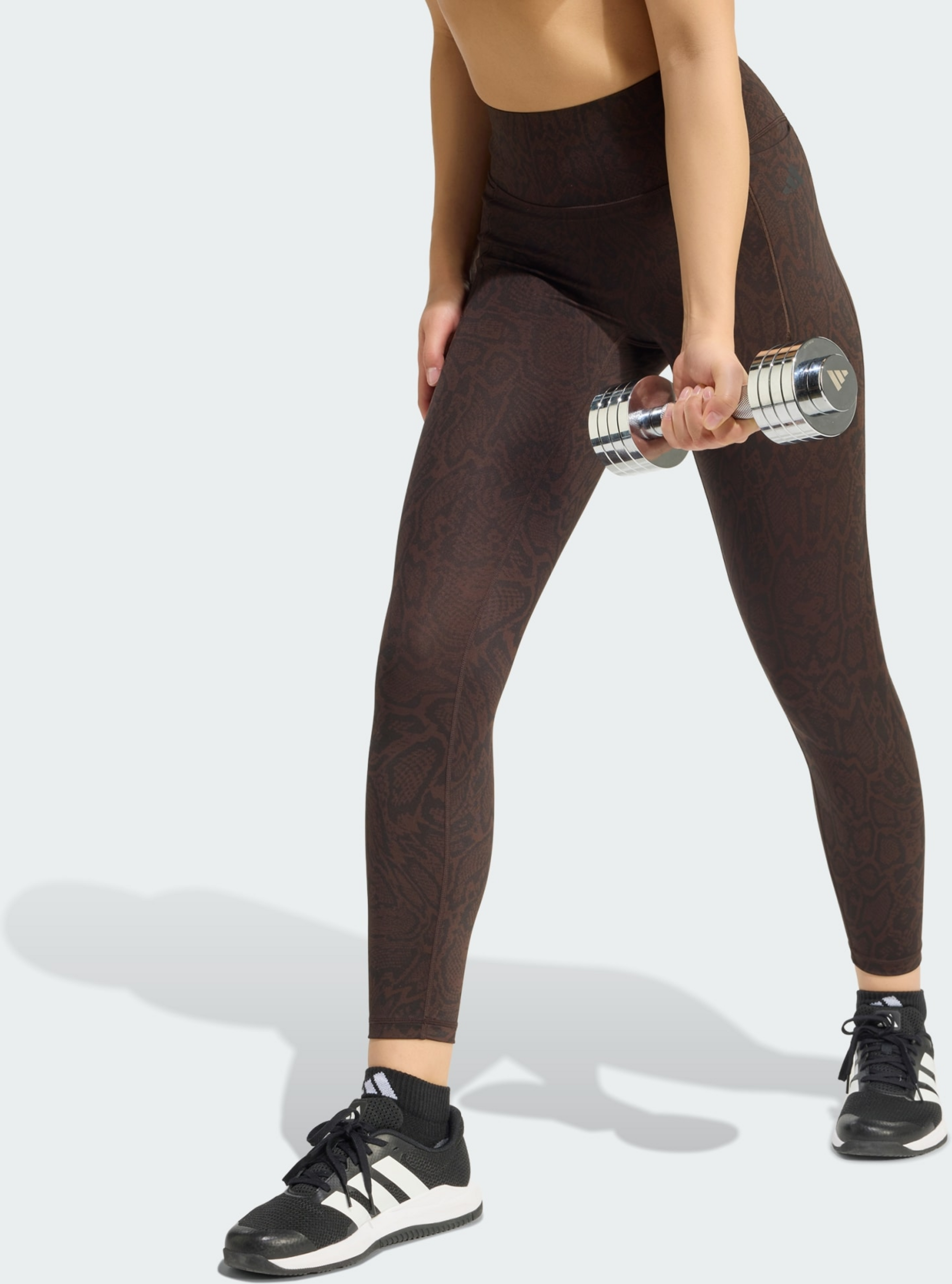 ADIDAS, Adidas Optime Primelift Snake 7/8 Leggings