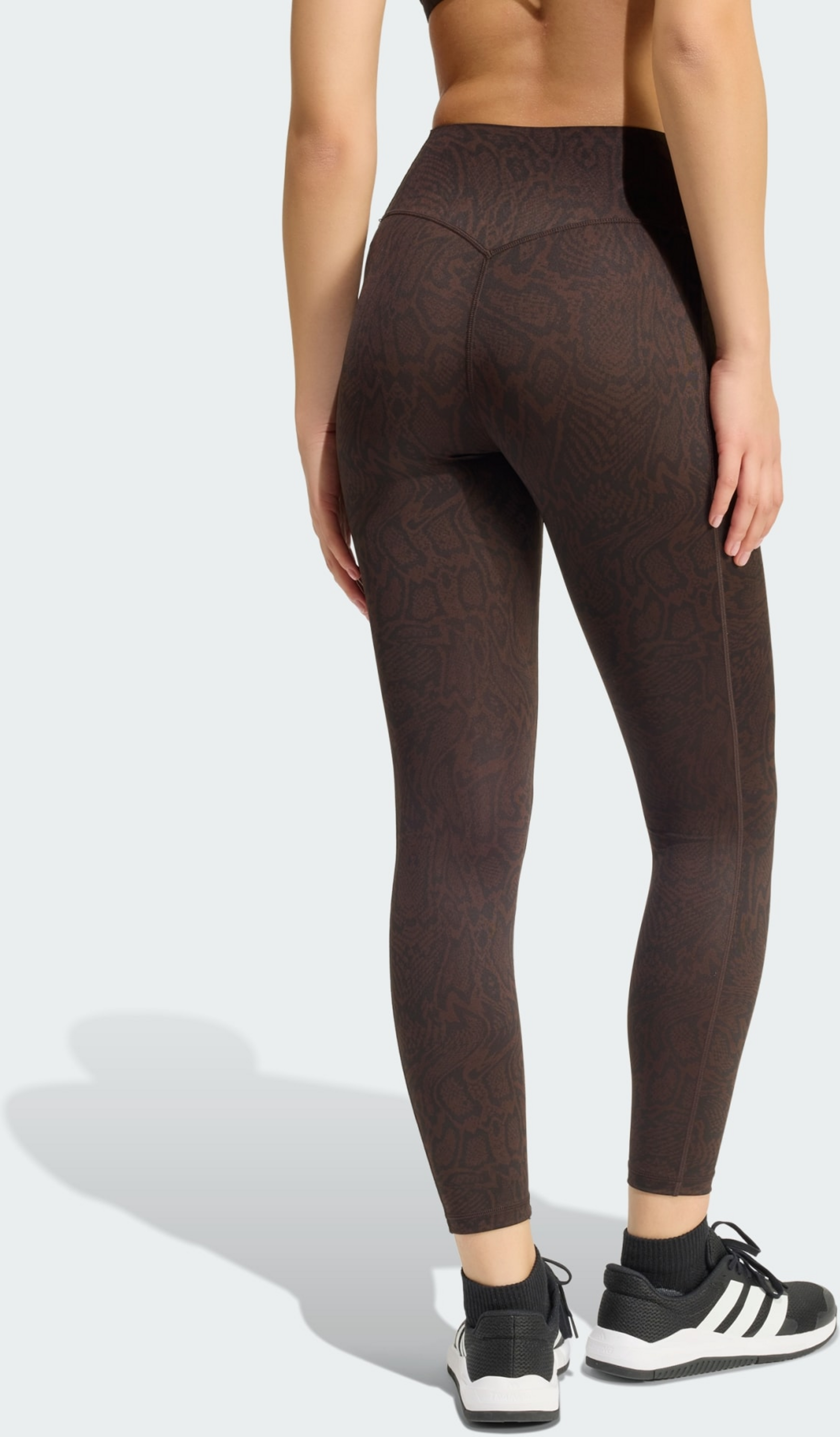 ADIDAS, Adidas Optime Primelift Snake 7/8 Leggings