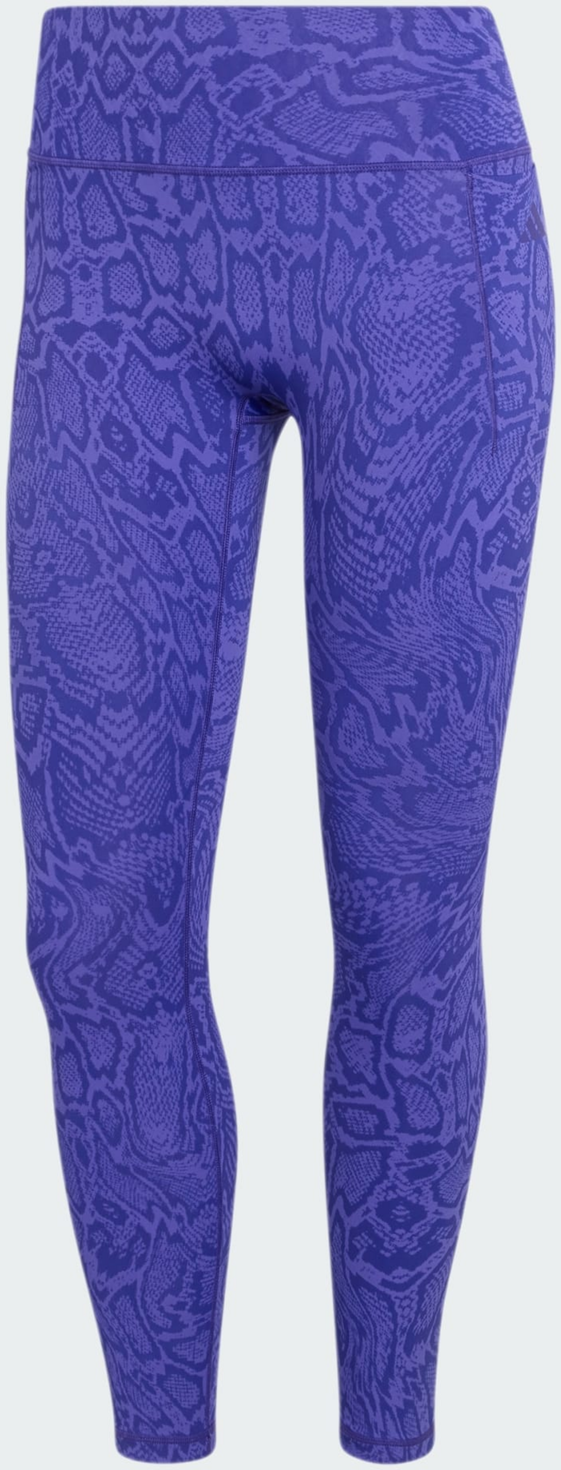 ADIDAS, Adidas Optime Primelift Snake 7/8 Leggings