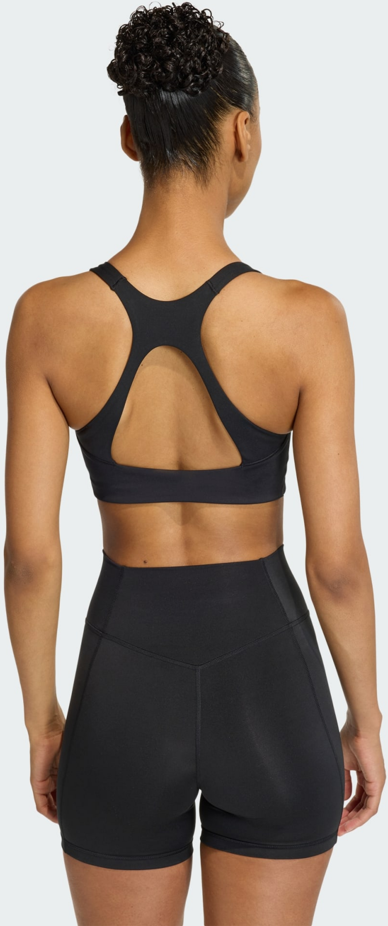 ADIDAS, Adidas Optime Tr&auml;nings-bh Med Mediumst&ouml;d