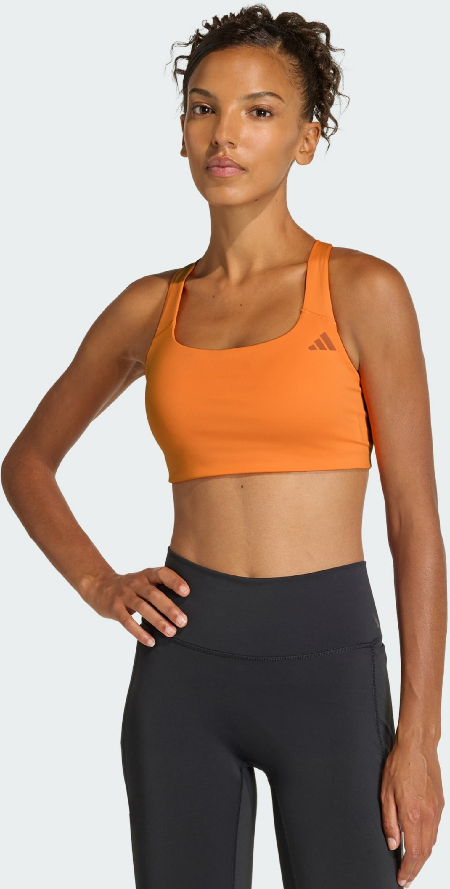 ADIDAS, Adidas Optime Tränings-bh Med Mediumstöd